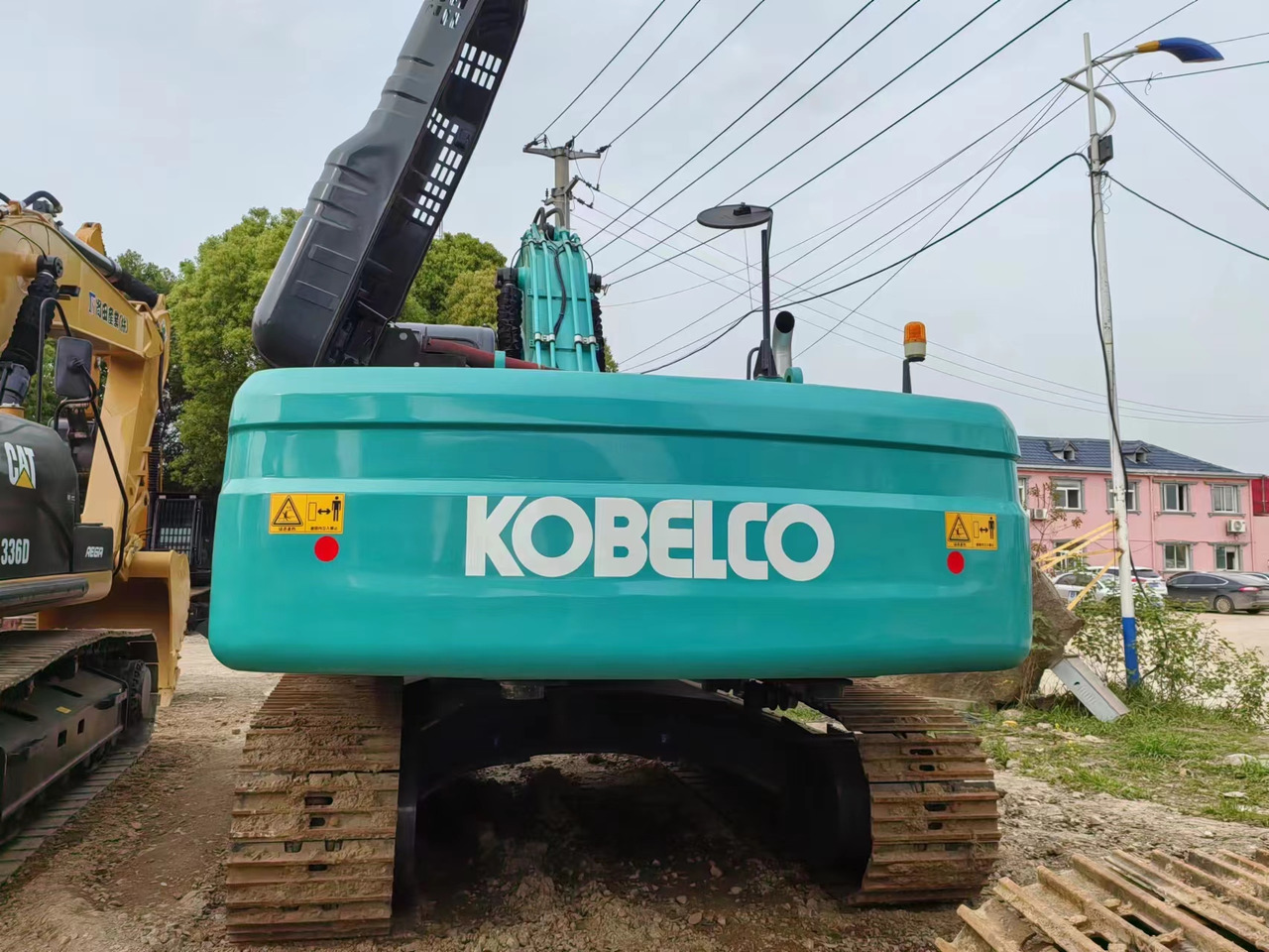 KOBELCO SK350 - Mini bager: slika KOBELCO SK350 - Mini bager KOBELCO SK350 - Mini bager: slika KOBELCO SK350 - Mini bager