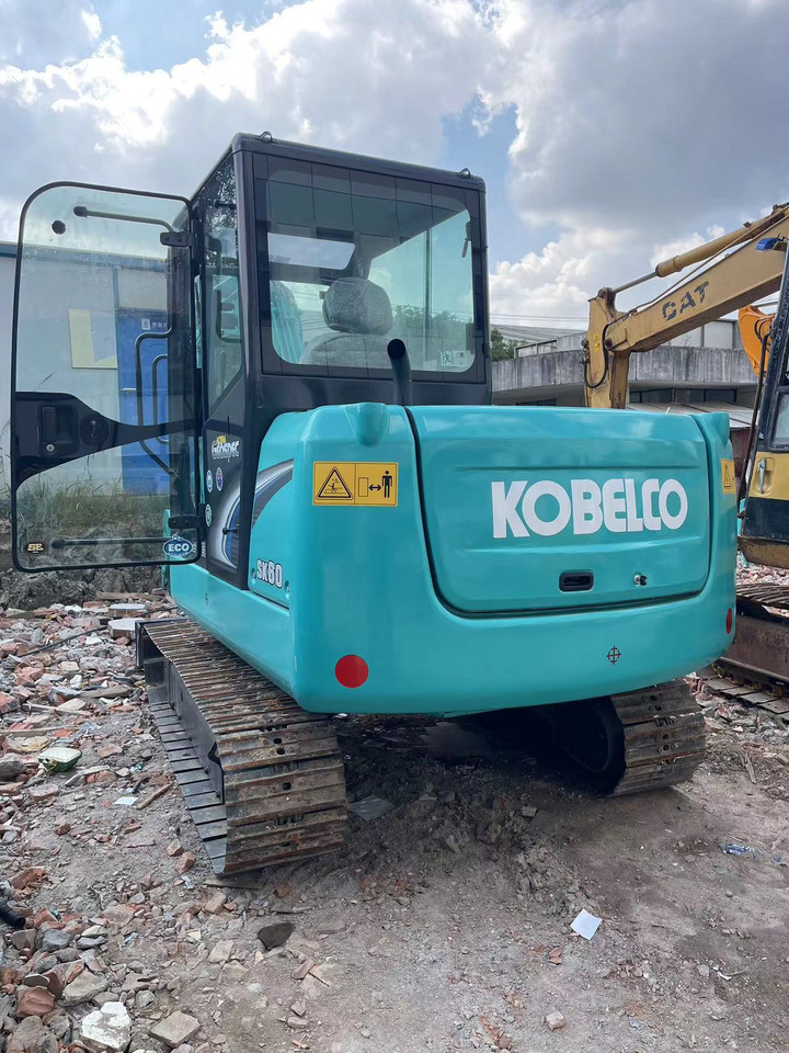 KOBELCO SK60 - Mini bager: slika KOBELCO SK60 - Mini bager KOBELCO SK60 - Mini bager: slika KOBELCO SK60 - Mini bager