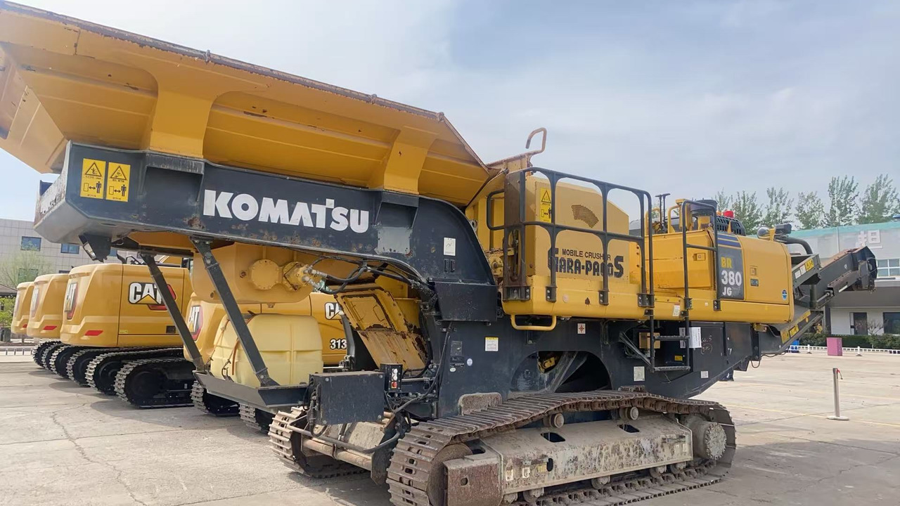 KOMATSU BR380JG-1E0 - Drobilica: slika KOMATSU BR380JG-1E0 - Drobilica KOMATSU BR380JG-1E0 - Drobilica: slika KOMATSU BR380JG-1E0 - Drobilica