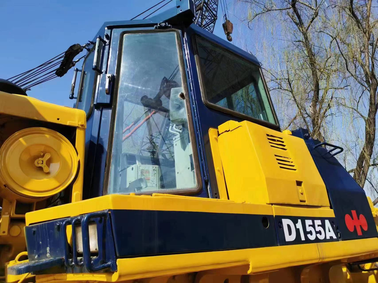 KOMATSU D155A-2 - Buldožer: slika KOMATSU D155A-2 - Buldožer KOMATSU D155A-2 - Buldožer: slika KOMATSU D155A-2 - Buldožer