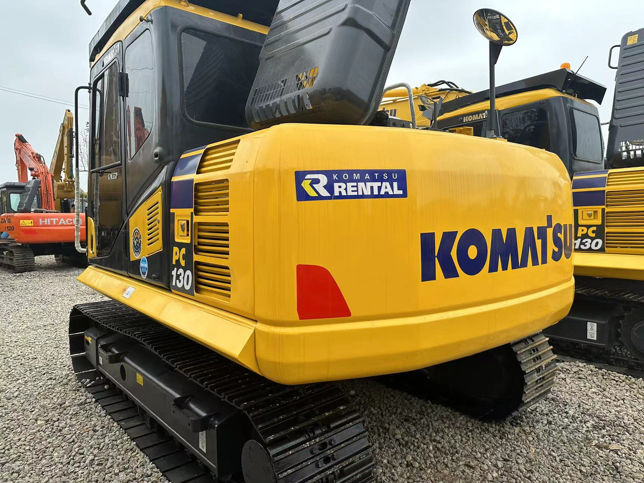 KOMATSU PC130-7 - Bager gusjeničar: slika KOMATSU PC130-7 - Bager gusjeničar KOMATSU PC130-7 - Bager gusjeničar: slika KOMATSU PC130-7 - Bager gusjeničar