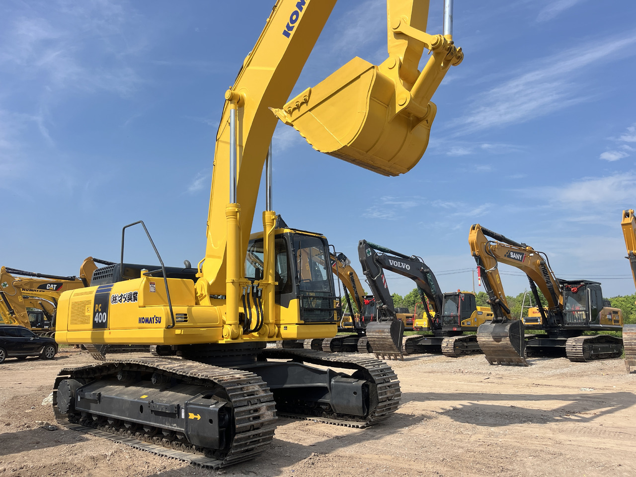 KOMATSU PC400-7 - Bager gusjeničar: slika KOMATSU PC400-7 - Bager gusjeničar KOMATSU PC400-7 - Bager gusjeničar: slika KOMATSU PC400-7 - Bager gusjeničar