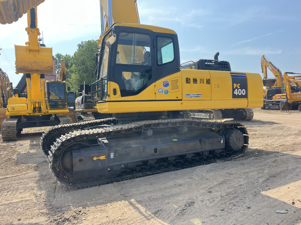 KOMATSU PC400-7 - Bager gusjeničar: slika KOMATSU PC400-7 - Bager gusjeničar KOMATSU PC400-7 - Bager gusjeničar: slika KOMATSU PC400-7 - Bager gusjeničar