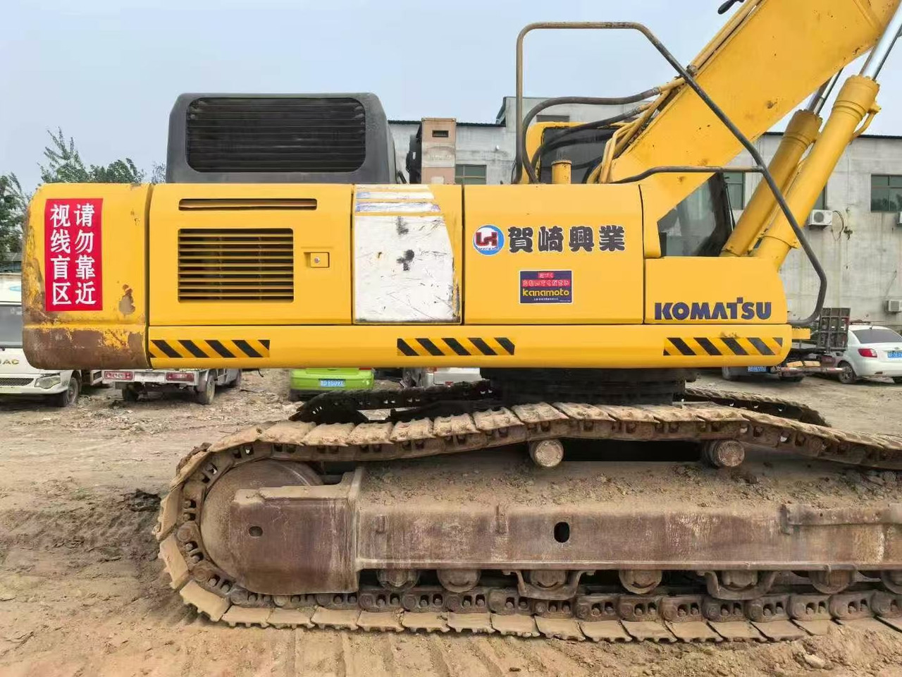 KOMATSU PC400-8 - Bager gusjeničar: slika KOMATSU PC400-8 - Bager gusjeničar KOMATSU PC400-8 - Bager gusjeničar: slika KOMATSU PC400-8 - Bager gusjeničar