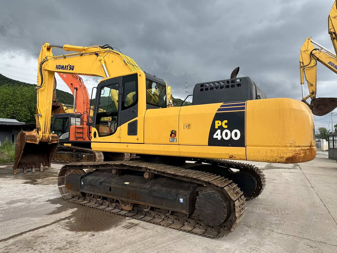 KOMATSU PC400-8R - Bager gusjeničar: slika KOMATSU PC400-8R - Bager gusjeničar KOMATSU PC400-8R - Bager gusjeničar: slika KOMATSU PC400-8R - Bager gusjeničar