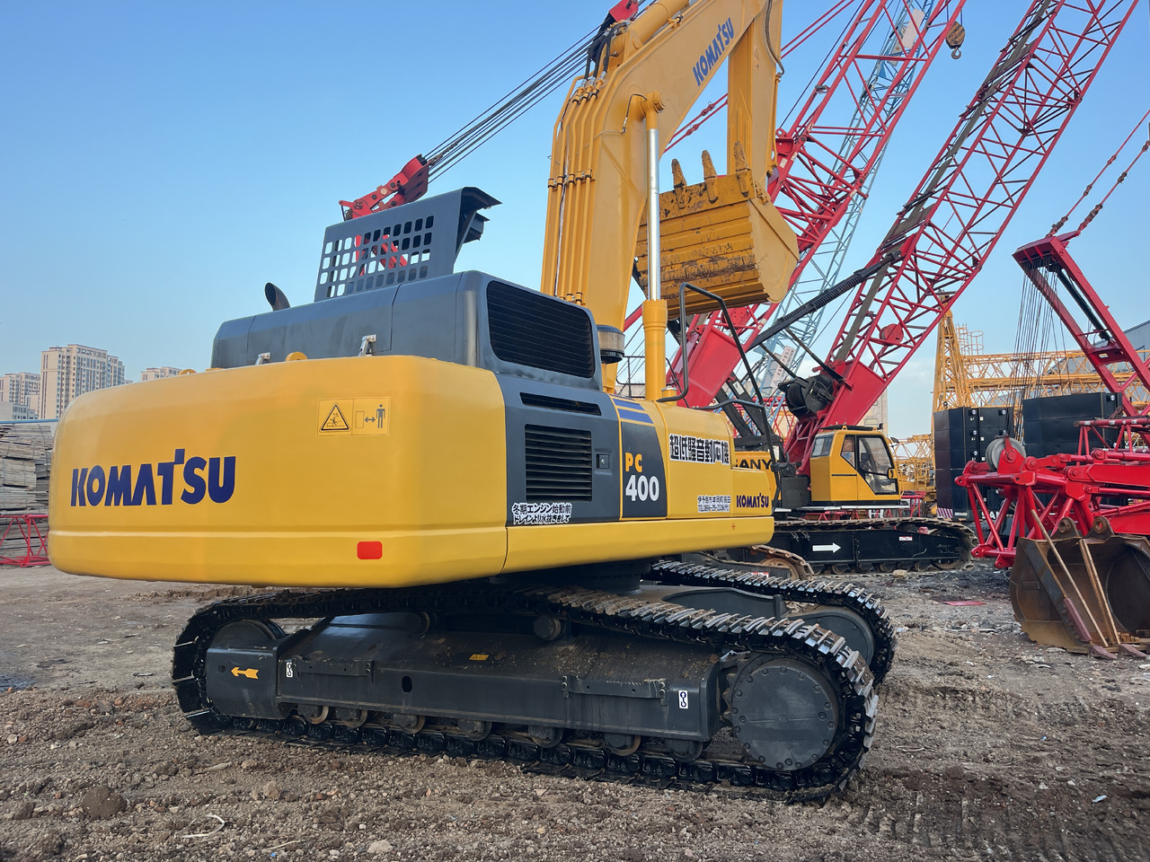 KOMATSU PC400-8R - Bager gusjeničar: slika KOMATSU PC400-8R - Bager gusjeničar KOMATSU PC400-8R - Bager gusjeničar: slika KOMATSU PC400-8R - Bager gusjeničar