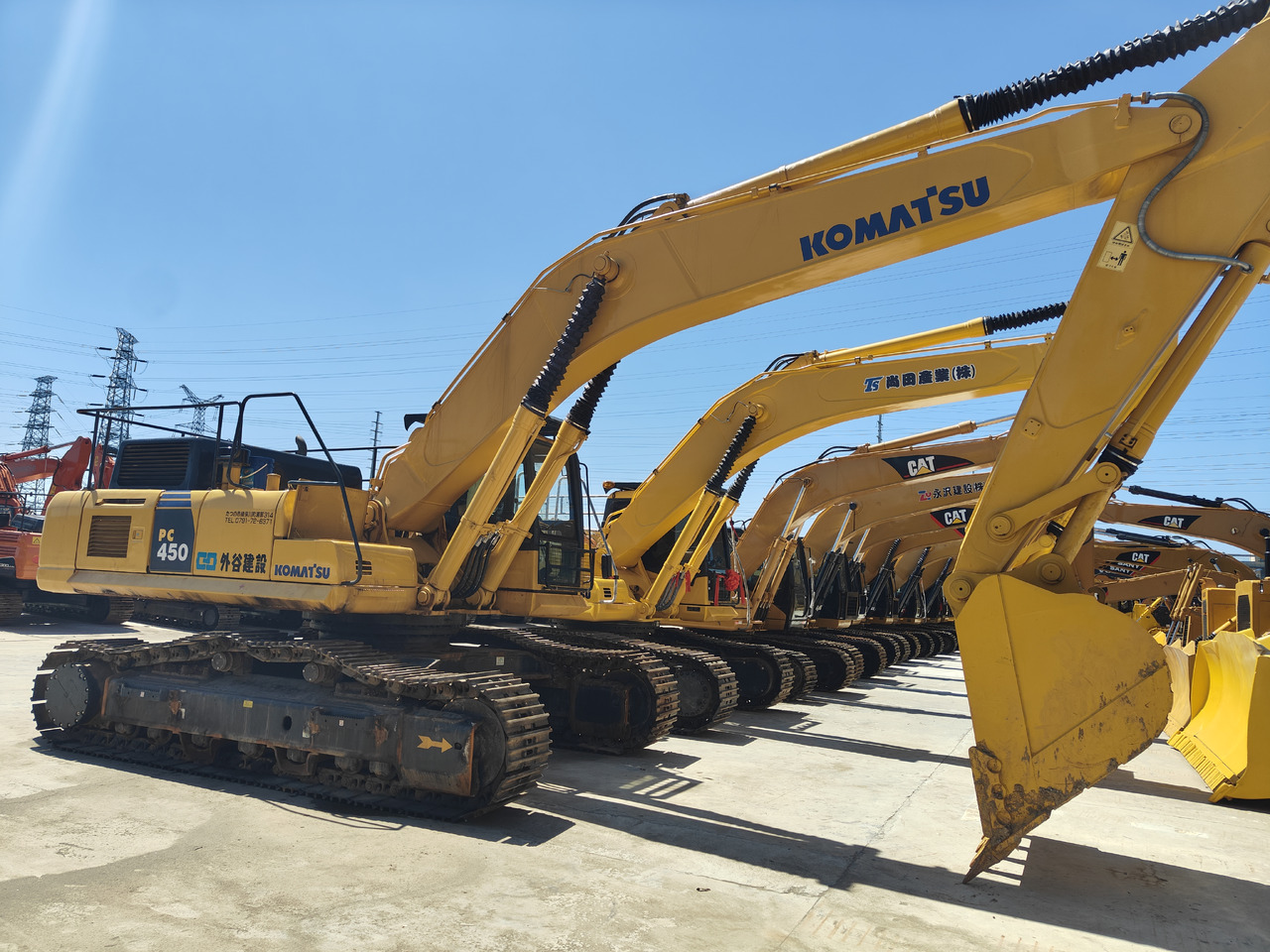 KOMATSU PC450-8 - Bager gusjeničar: slika KOMATSU PC450-8 - Bager gusjeničar KOMATSU PC450-8 - Bager gusjeničar: slika KOMATSU PC450-8 - Bager gusjeničar