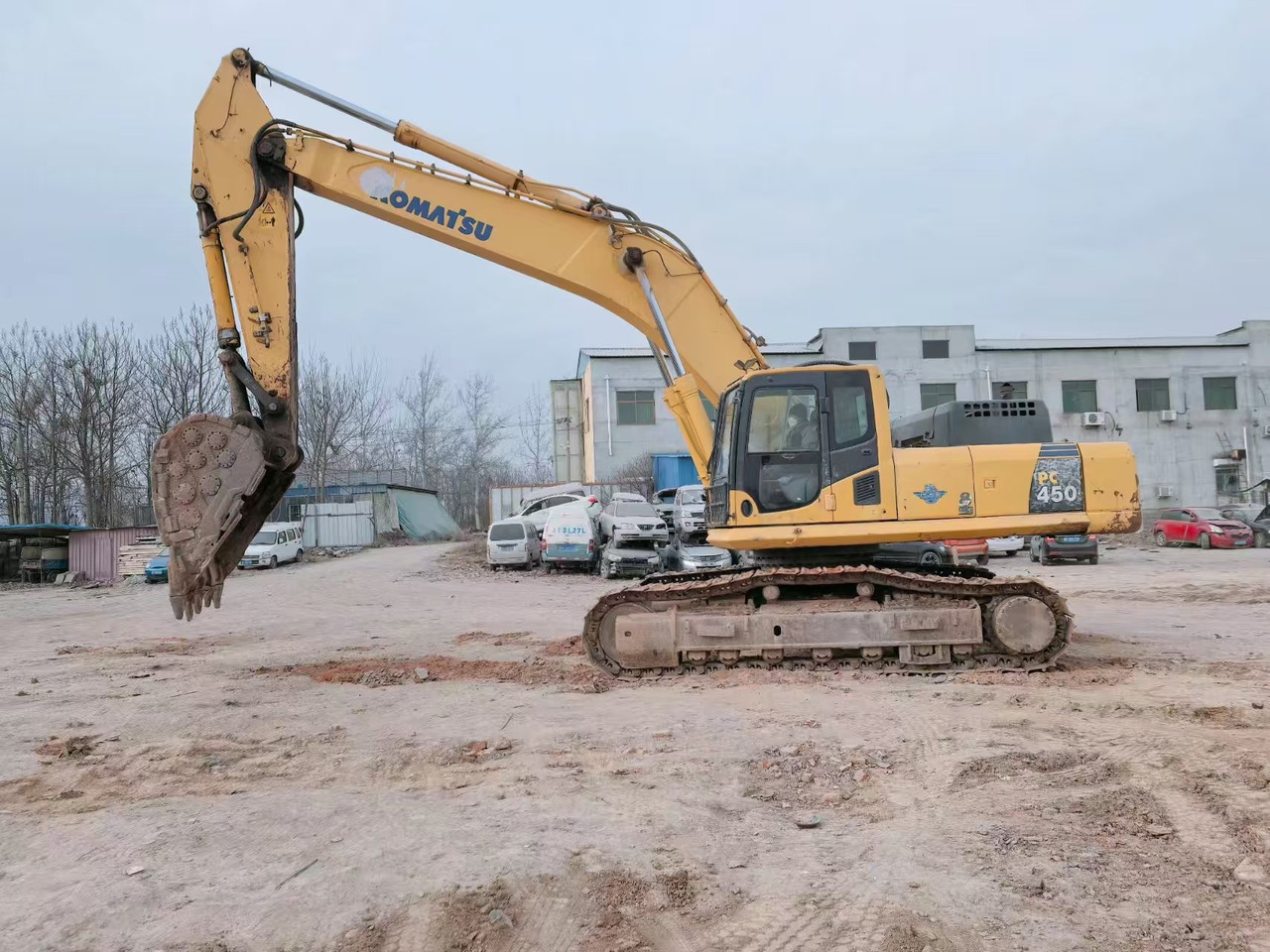 KOMATSU PC450-8 - Bager gusjeničar: slika KOMATSU PC450-8 - Bager gusjeničar KOMATSU PC450-8 - Bager gusjeničar: slika KOMATSU PC450-8 - Bager gusjeničar