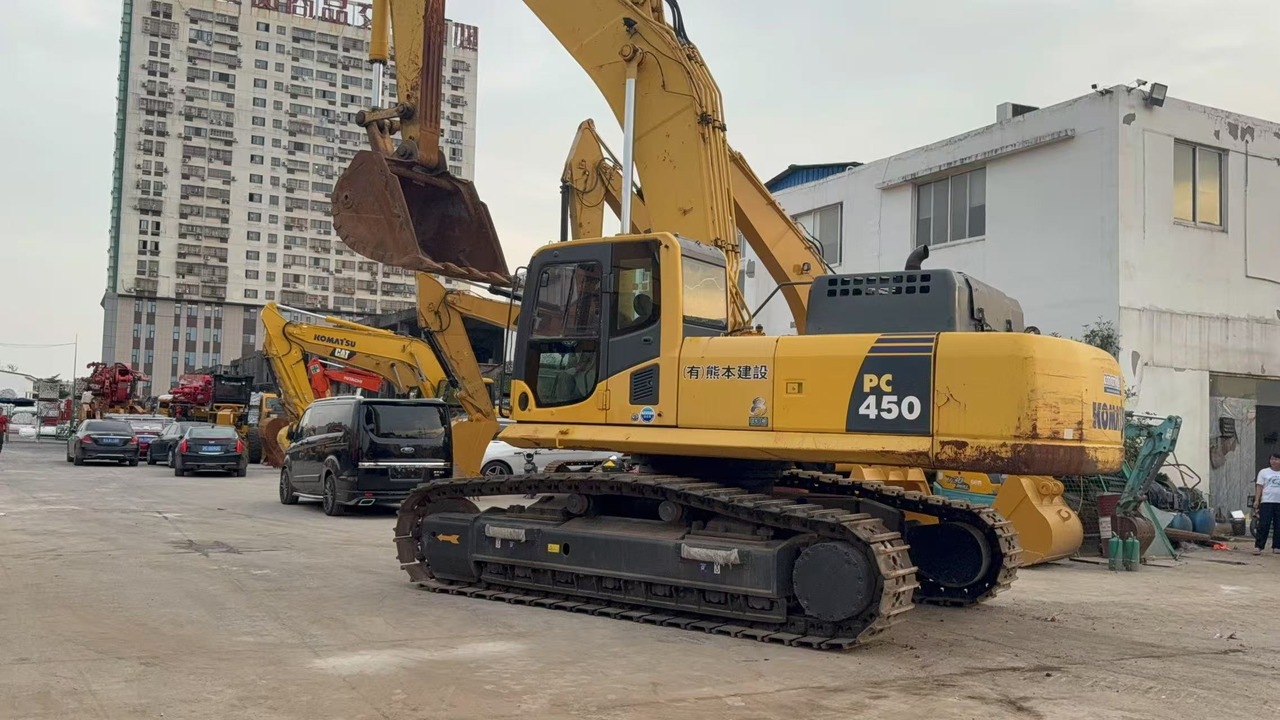 KOMATSU PC450-8 - Bager gusjeničar: slika KOMATSU PC450-8 - Bager gusjeničar KOMATSU PC450-8 - Bager gusjeničar: slika KOMATSU PC450-8 - Bager gusjeničar