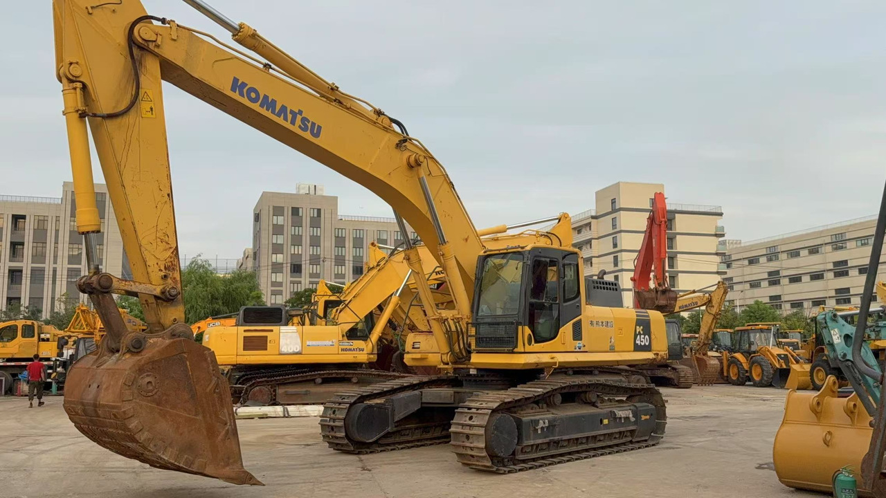 KOMATSU PC450-8 - Bager gusjeničar: slika KOMATSU PC450-8 - Bager gusjeničar KOMATSU PC450-8 - Bager gusjeničar: slika KOMATSU PC450-8 - Bager gusjeničar