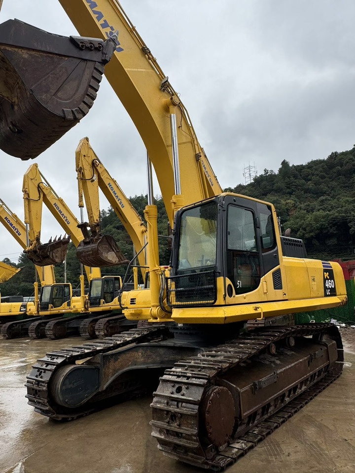 KOMATSU PC460-8 - Bager gusjeničar: slika KOMATSU PC460-8 - Bager gusjeničar KOMATSU PC460-8 - Bager gusjeničar: slika KOMATSU PC460-8 - Bager gusjeničar
