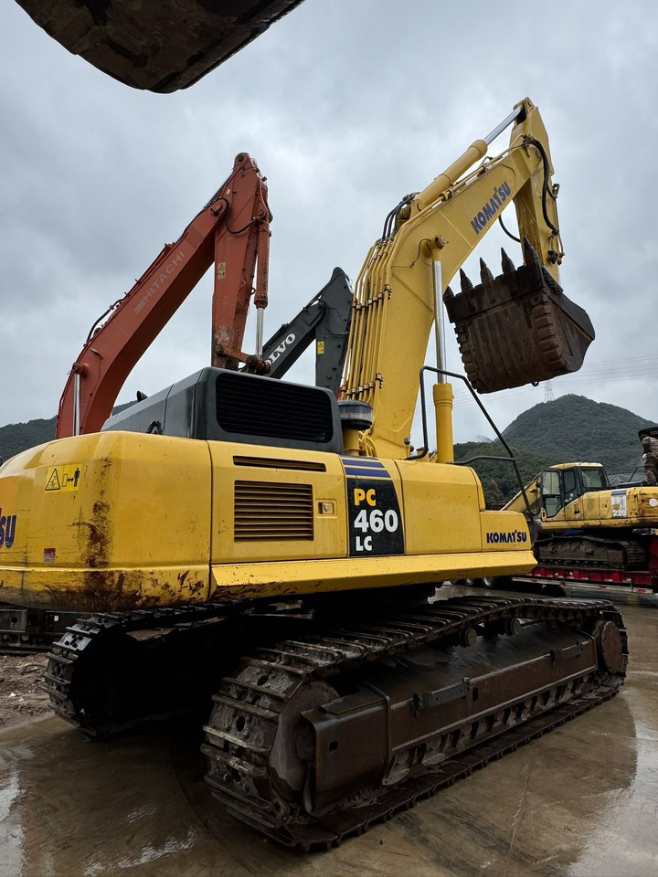 KOMATSU PC460-8 - Bager gusjeničar: slika KOMATSU PC460-8 - Bager gusjeničar KOMATSU PC460-8 - Bager gusjeničar: slika KOMATSU PC460-8 - Bager gusjeničar