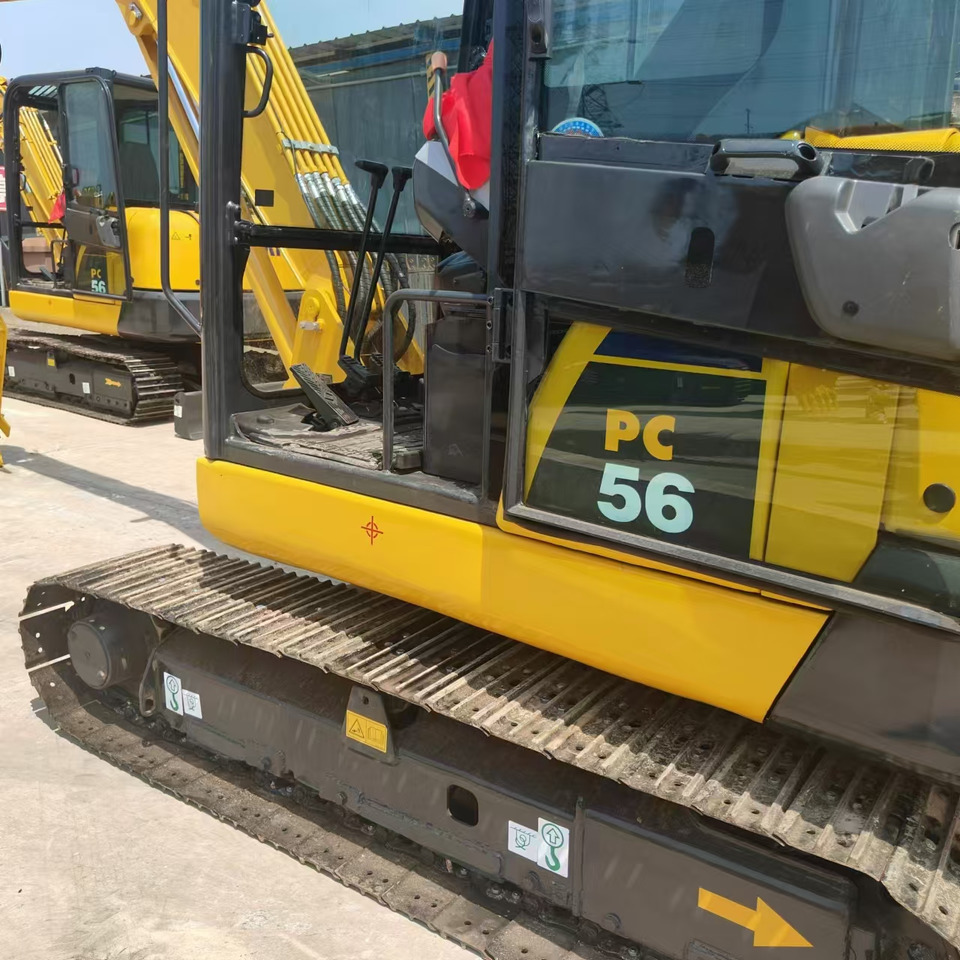 KOMATSU PC56-7 - Bager gusjeničar: slika KOMATSU PC56-7 - Bager gusjeničar KOMATSU PC56-7 - Bager gusjeničar: slika KOMATSU PC56-7 - Bager gusjeničar