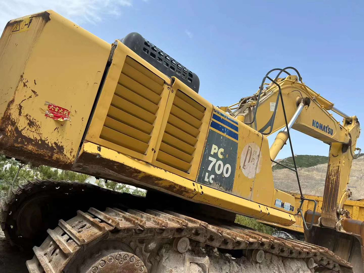 KOMATSU PC700 - Bager gusjeničar: slika KOMATSU PC700 - Bager gusjeničar KOMATSU PC700 - Bager gusjeničar: slika KOMATSU PC700 - Bager gusjeničar