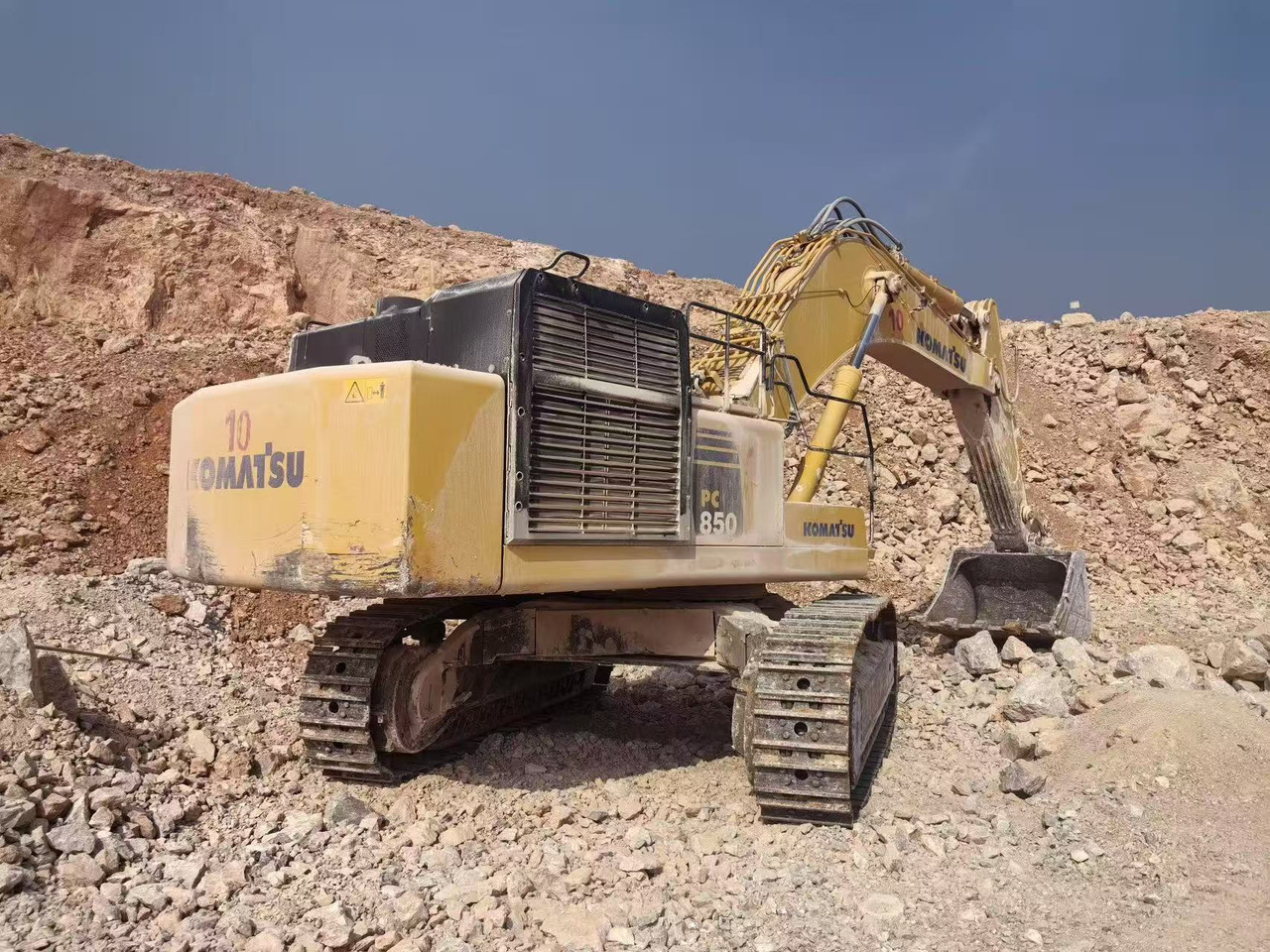 KOMATSU PC850 - Bager gusjeničar: slika KOMATSU PC850 - Bager gusjeničar KOMATSU PC850 - Bager gusjeničar: slika KOMATSU PC850 - Bager gusjeničar