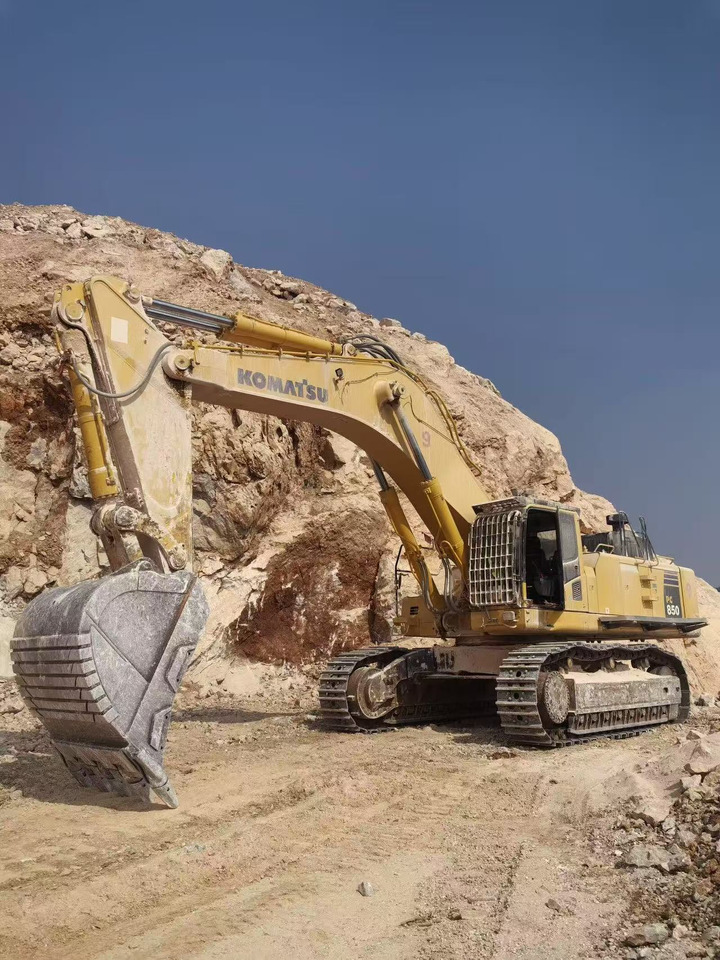 KOMATSU PC850 - Bager gusjeničar: slika KOMATSU PC850 - Bager gusjeničar KOMATSU PC850 - Bager gusjeničar: slika KOMATSU PC850 - Bager gusjeničar