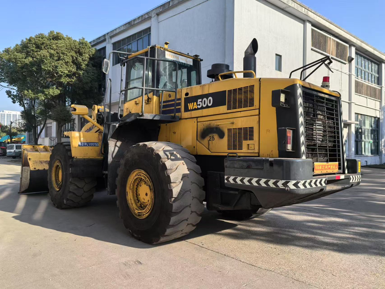 KOMATSU WA500-6 - Utovarivač na kotačima: slika KOMATSU WA500-6 - Utovarivač na kotačima KOMATSU WA500-6 - Utovarivač na kotačima: slika KOMATSU WA500-6 - Utovarivač na kotačima