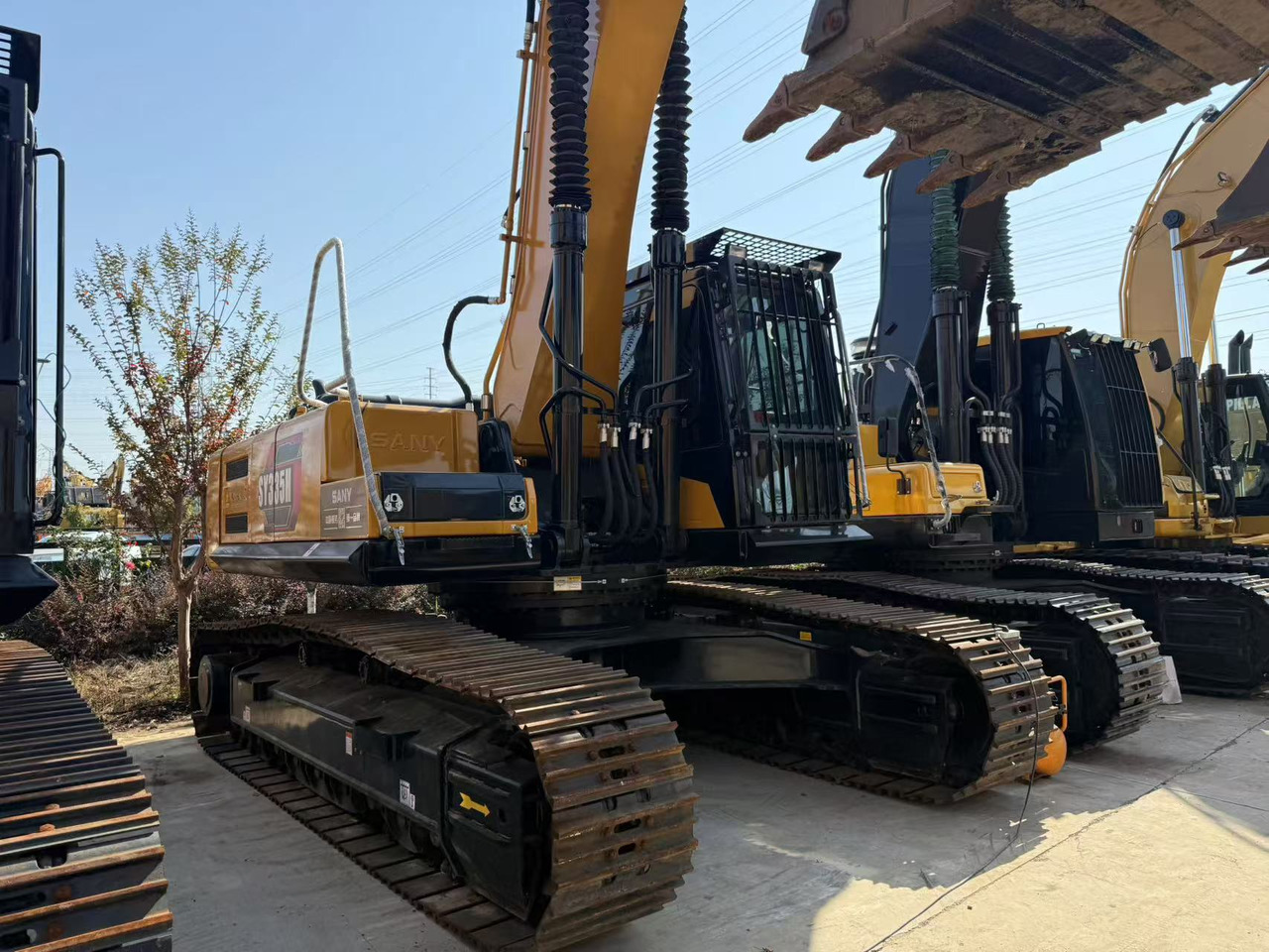 SANY SY335H - Bager gusjeničar: slika SANY SY335H - Bager gusjeničar SANY SY335H - Bager gusjeničar: slika SANY SY335H - Bager gusjeničar