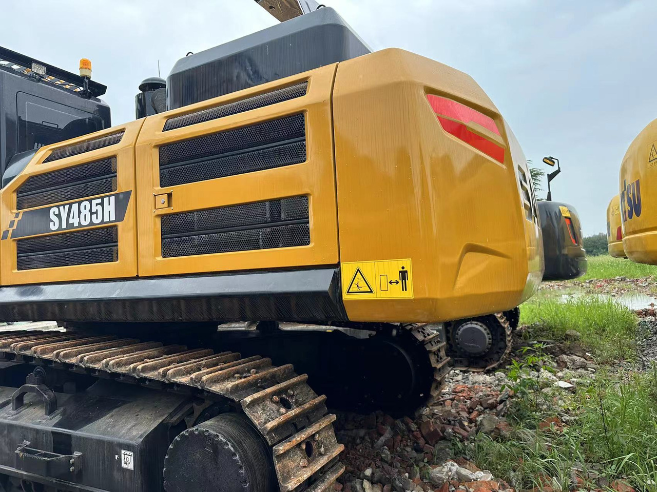 SANY SY485H - Bager gusjeničar: slika SANY SY485H - Bager gusjeničar SANY SY485H - Bager gusjeničar: slika SANY SY485H - Bager gusjeničar