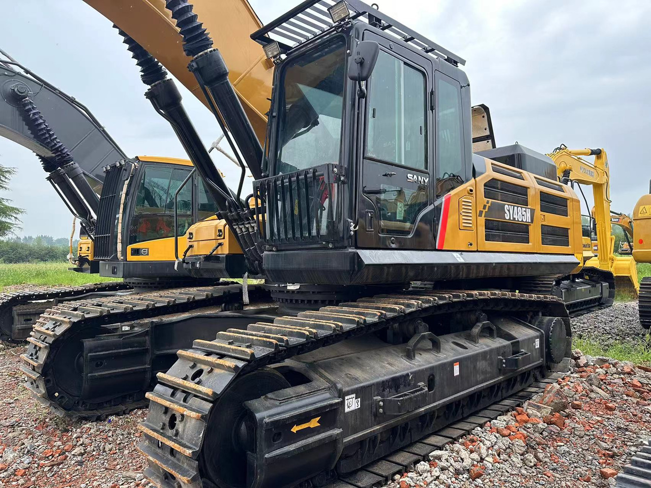 SANY SY485H - Bager gusjeničar: slika SANY SY485H - Bager gusjeničar SANY SY485H - Bager gusjeničar: slika SANY SY485H - Bager gusjeničar