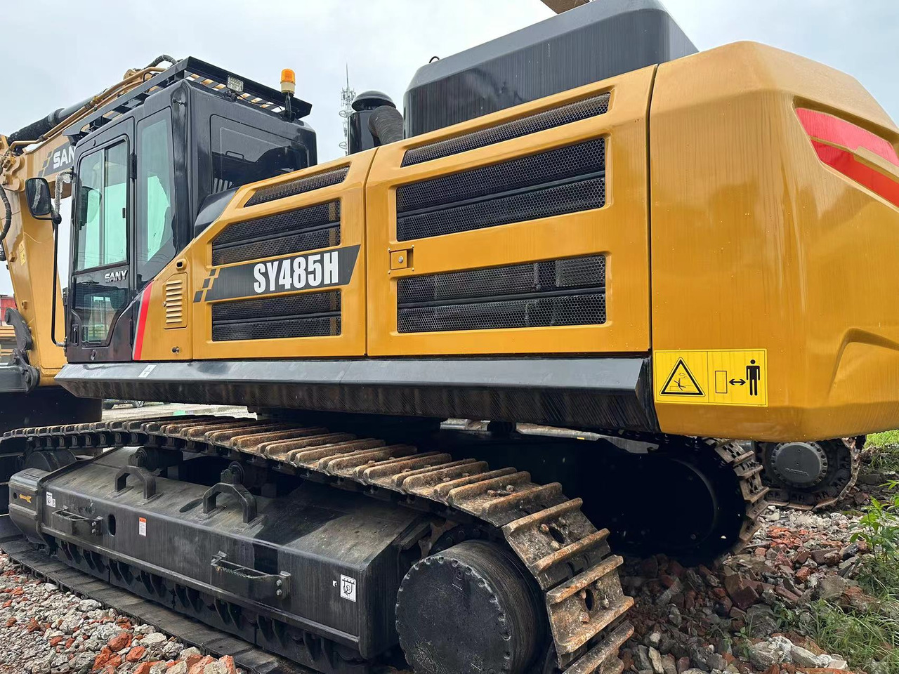 SANY SY485H - Bager gusjeničar: slika SANY SY485H - Bager gusjeničar SANY SY485H - Bager gusjeničar: slika SANY SY485H - Bager gusjeničar