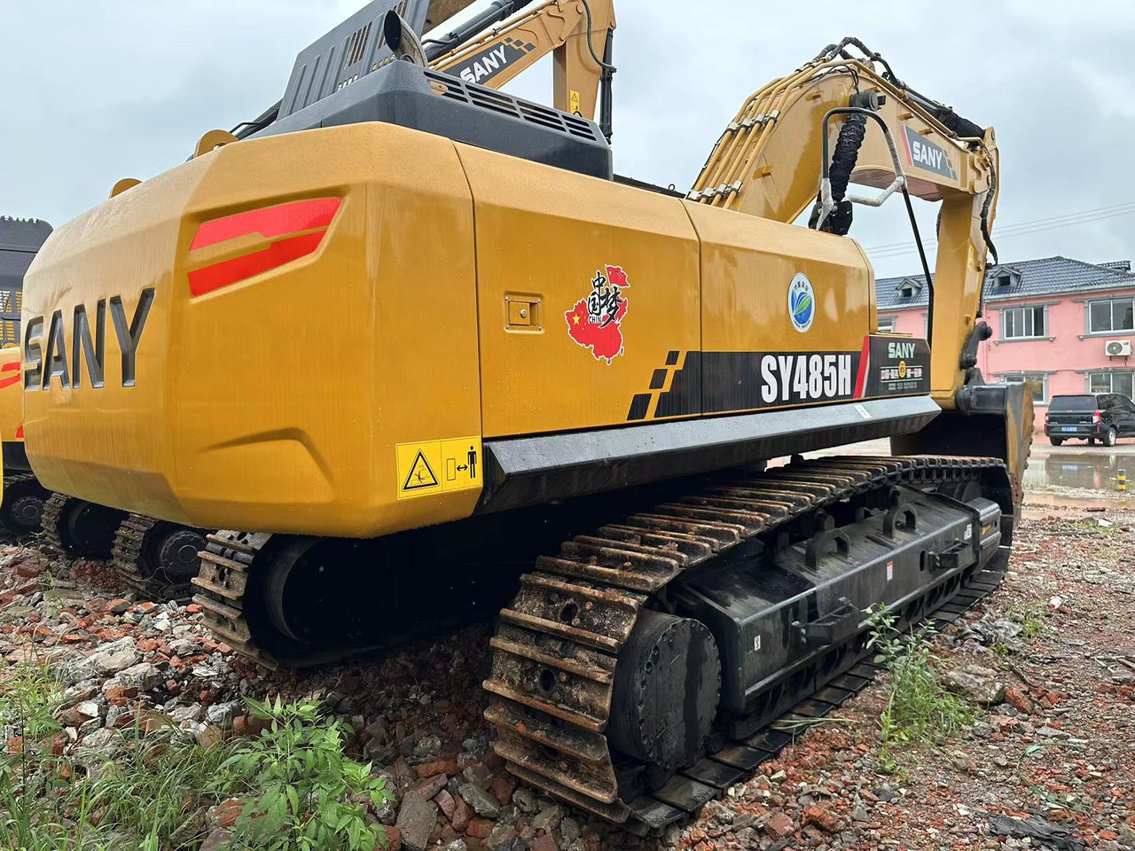 SANY SY485H - Bager gusjeničar: slika SANY SY485H - Bager gusjeničar SANY SY485H - Bager gusjeničar: slika SANY SY485H - Bager gusjeničar