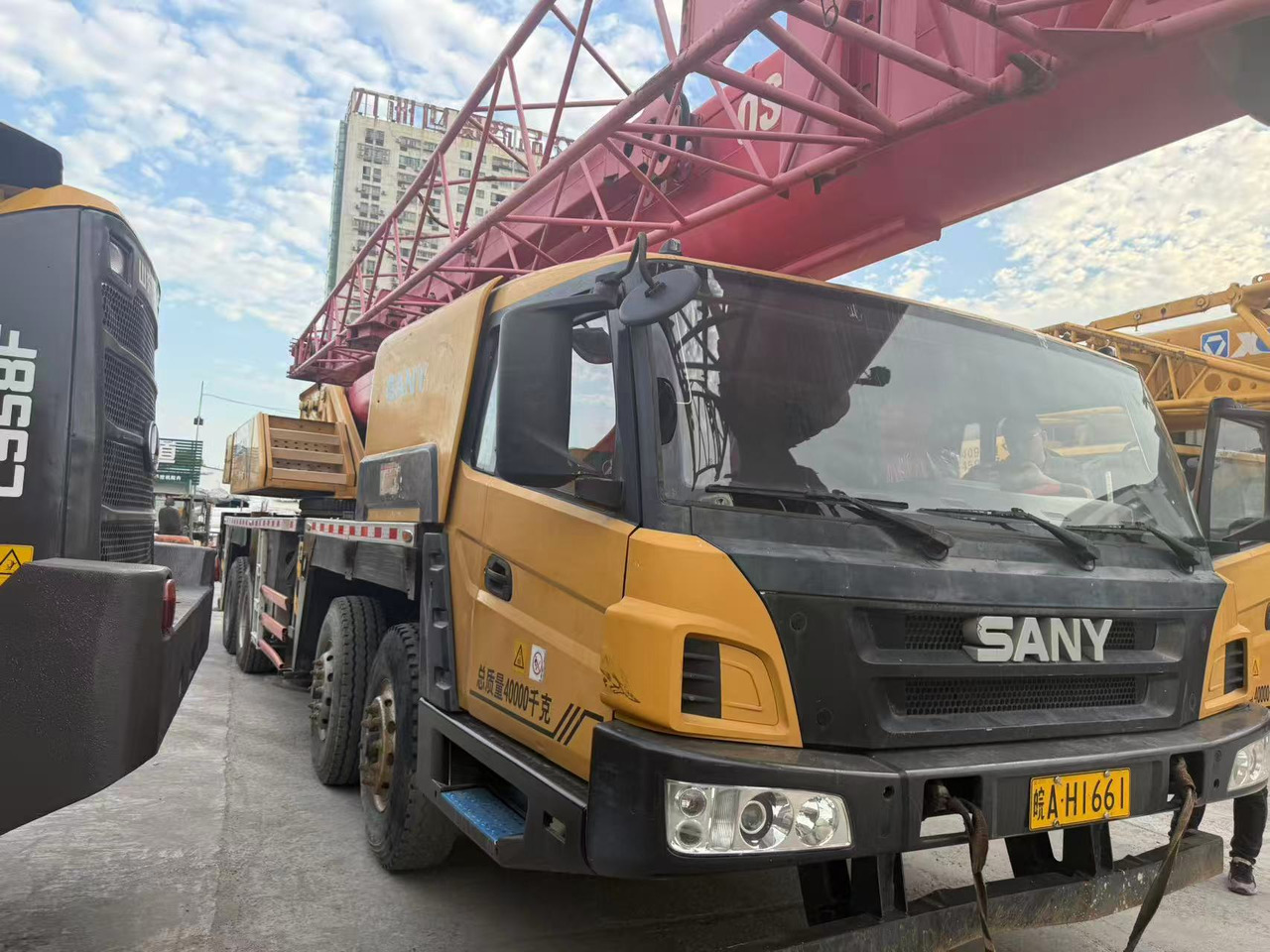 SANY SYM5405J - Autodizalica: slika SANY SYM5405J - Autodizalica SANY SYM5405J - Autodizalica: slika SANY SYM5405J - Autodizalica