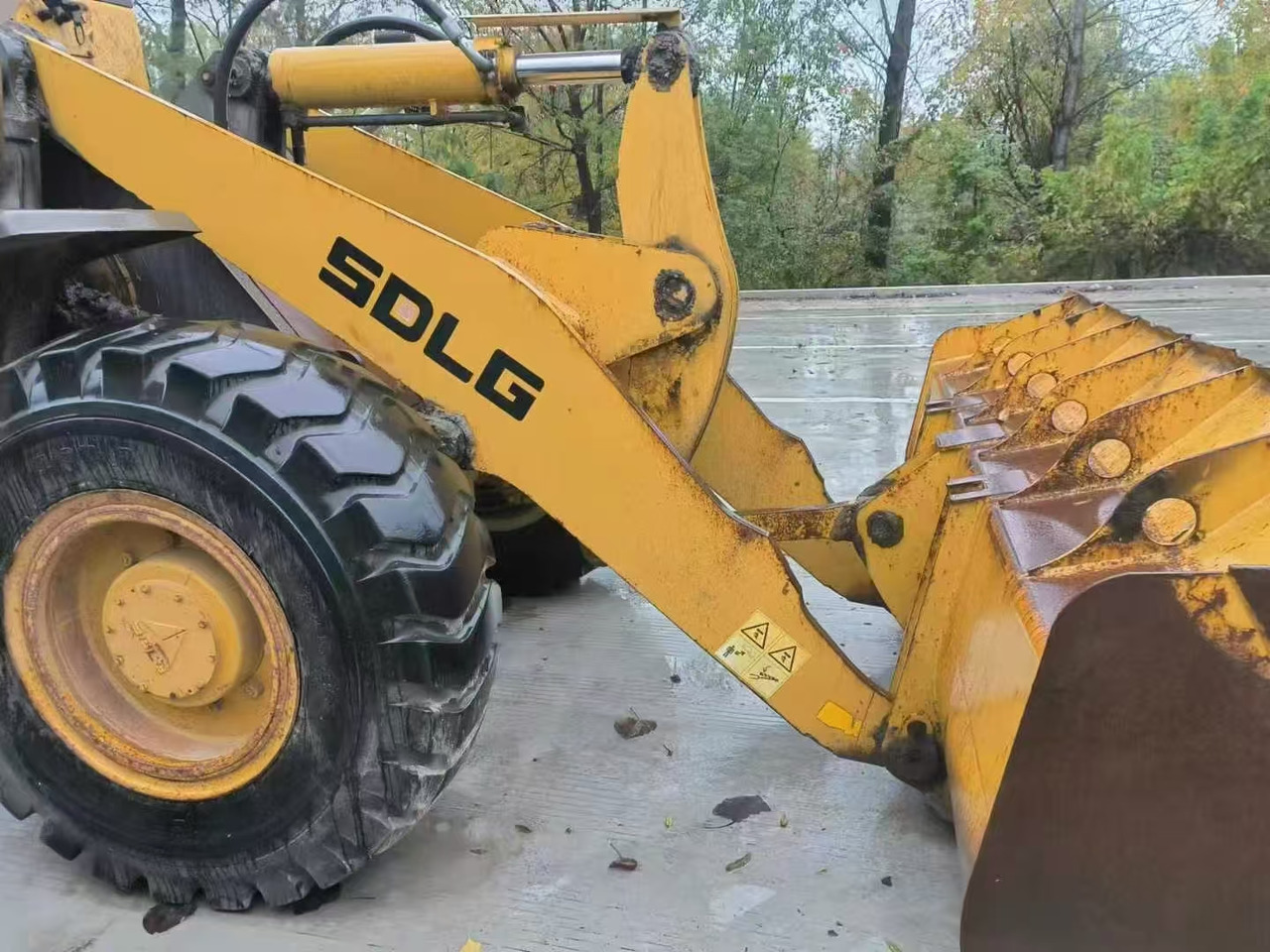 SDLG LG936L - Utovarivač na kotačima: slika SDLG LG936L - Utovarivač na kotačima SDLG LG936L - Utovarivač na kotačima: slika SDLG LG936L - Utovarivač na kotačima