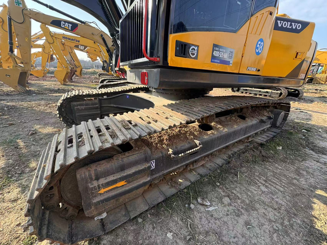 VOLVO EC300 - Bager gusjeničar: slika VOLVO EC300 - Bager gusjeničar VOLVO EC300 - Bager gusjeničar: slika VOLVO EC300 - Bager gusjeničar