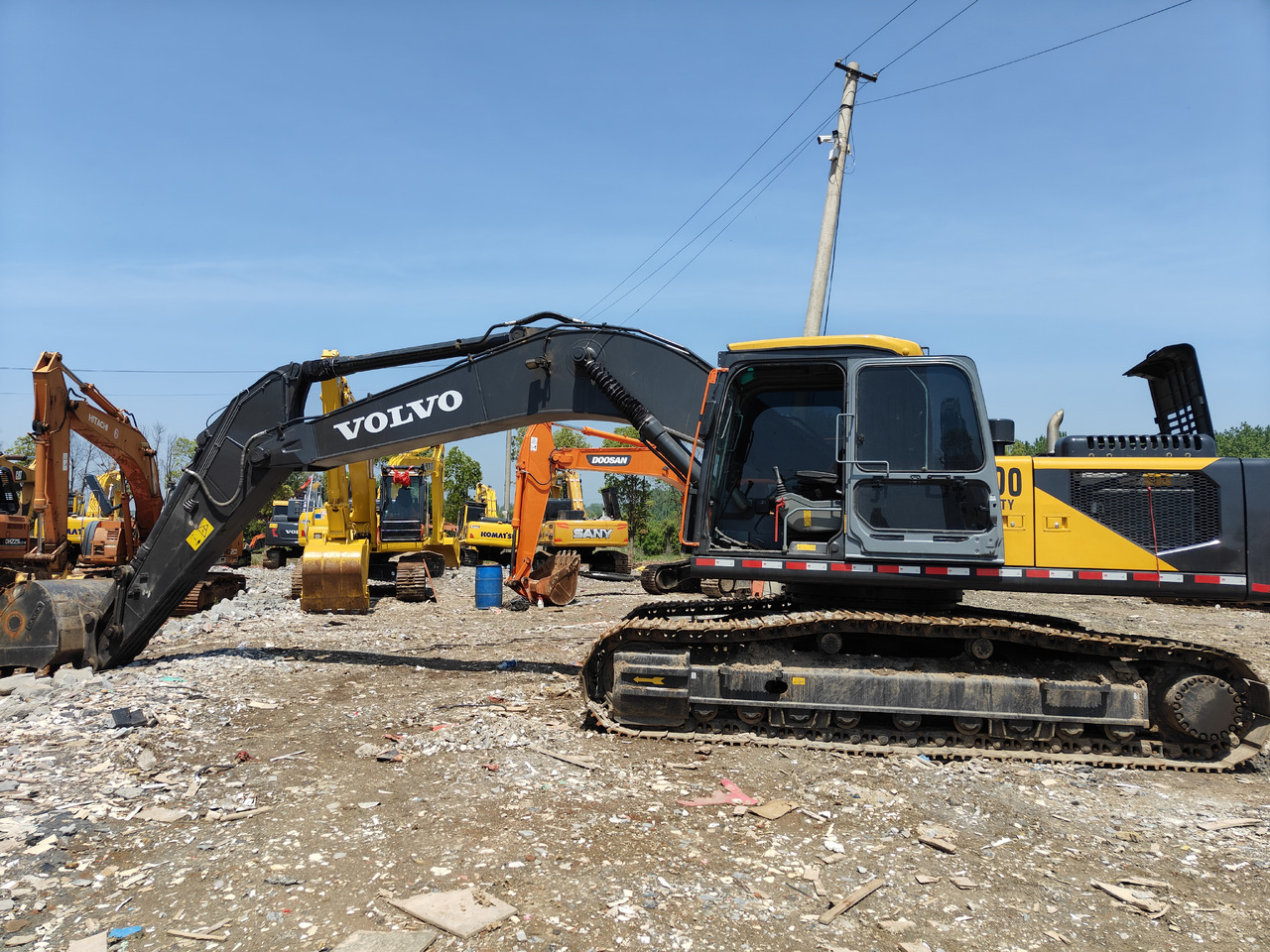 VOLVO EC300 - Bager gusjeničar: slika VOLVO EC300 - Bager gusjeničar VOLVO EC300 - Bager gusjeničar: slika VOLVO EC300 - Bager gusjeničar