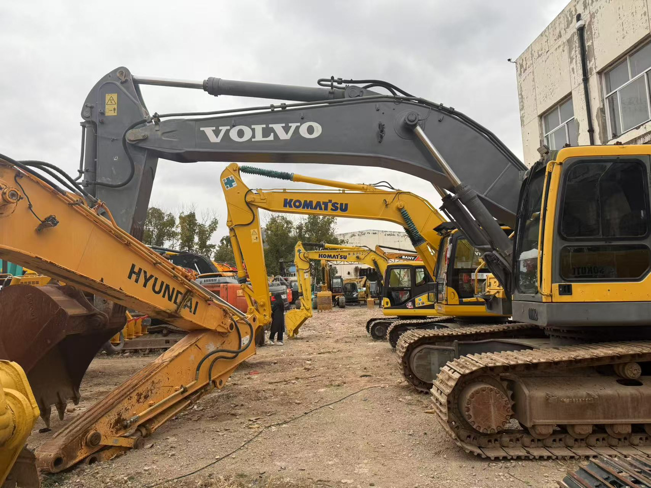 VOLVO EC360BLC - Bager gusjeničar: slika VOLVO EC360BLC - Bager gusjeničar VOLVO EC360BLC - Bager gusjeničar: slika VOLVO EC360BLC - Bager gusjeničar