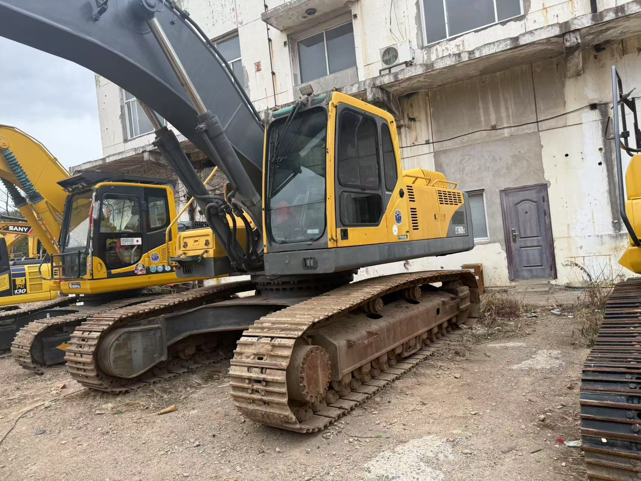 VOLVO EC360BLC - Bager gusjeničar: slika VOLVO EC360BLC - Bager gusjeničar VOLVO EC360BLC - Bager gusjeničar: slika VOLVO EC360BLC - Bager gusjeničar