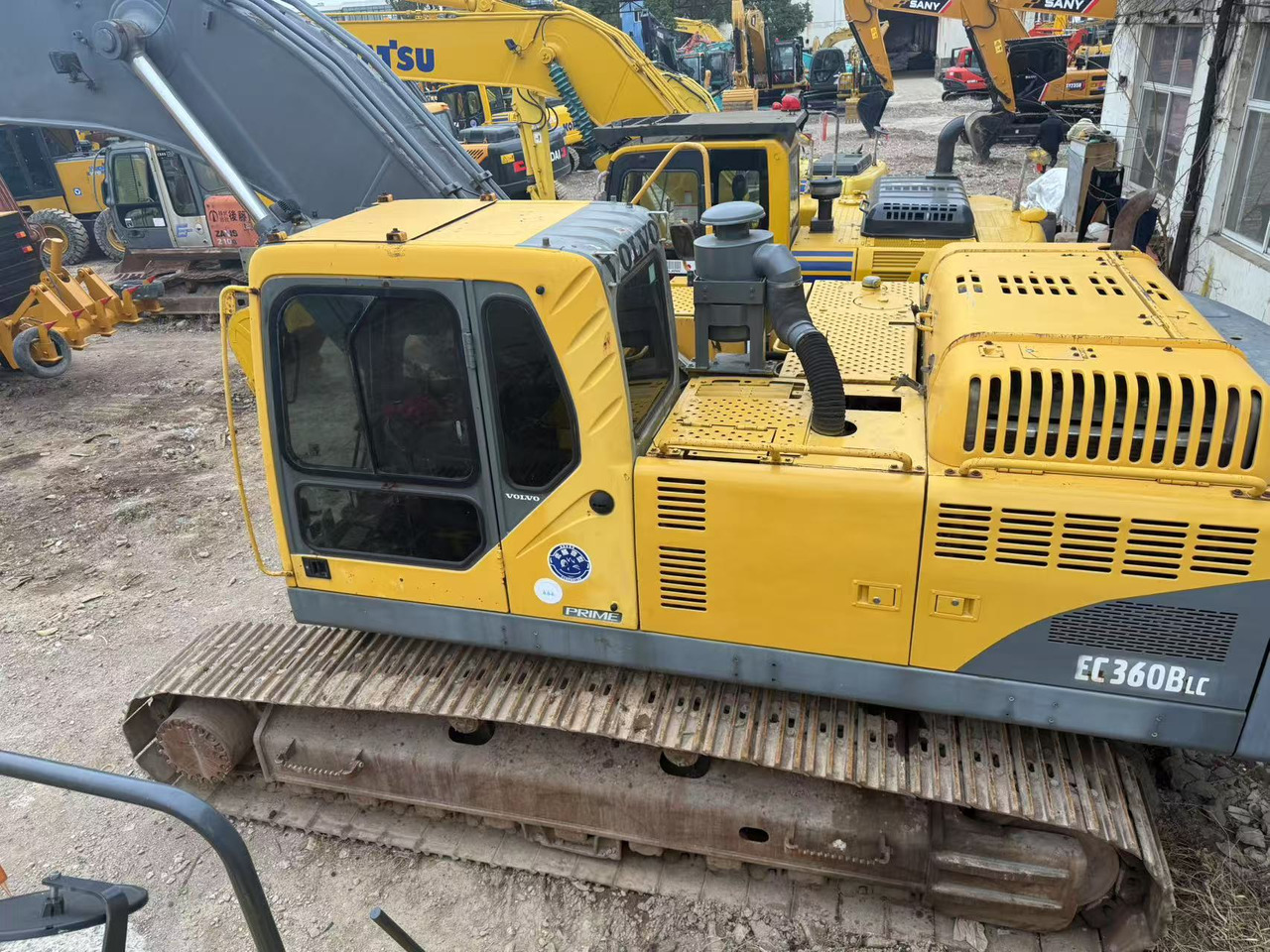 VOLVO EC360BLC - Bager gusjeničar: slika VOLVO EC360BLC - Bager gusjeničar VOLVO EC360BLC - Bager gusjeničar: slika VOLVO EC360BLC - Bager gusjeničar