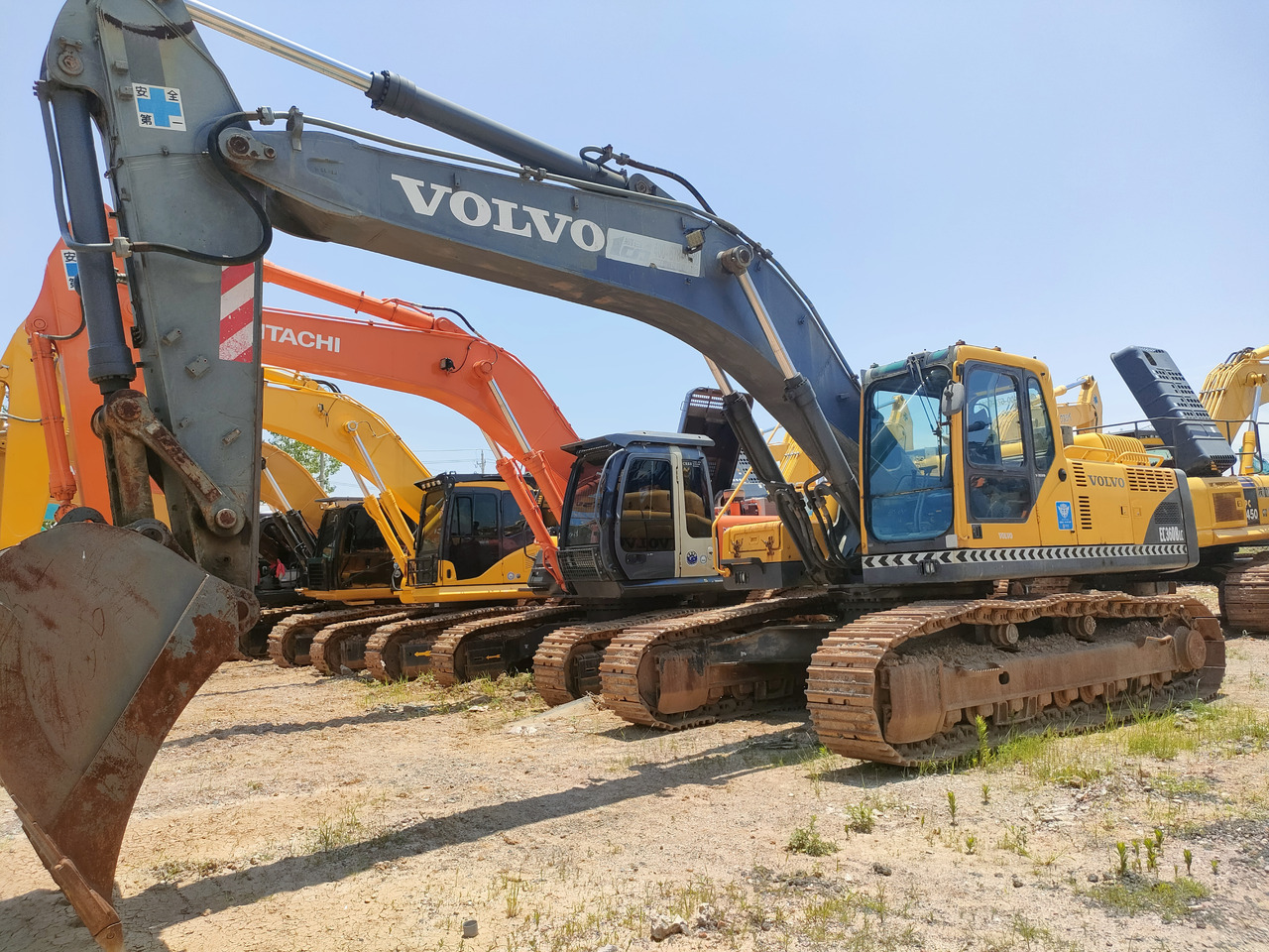 VOLVO EC360BLC - Bager gusjeničar: slika VOLVO EC360BLC - Bager gusjeničar VOLVO EC360BLC - Bager gusjeničar: slika VOLVO EC360BLC - Bager gusjeničar