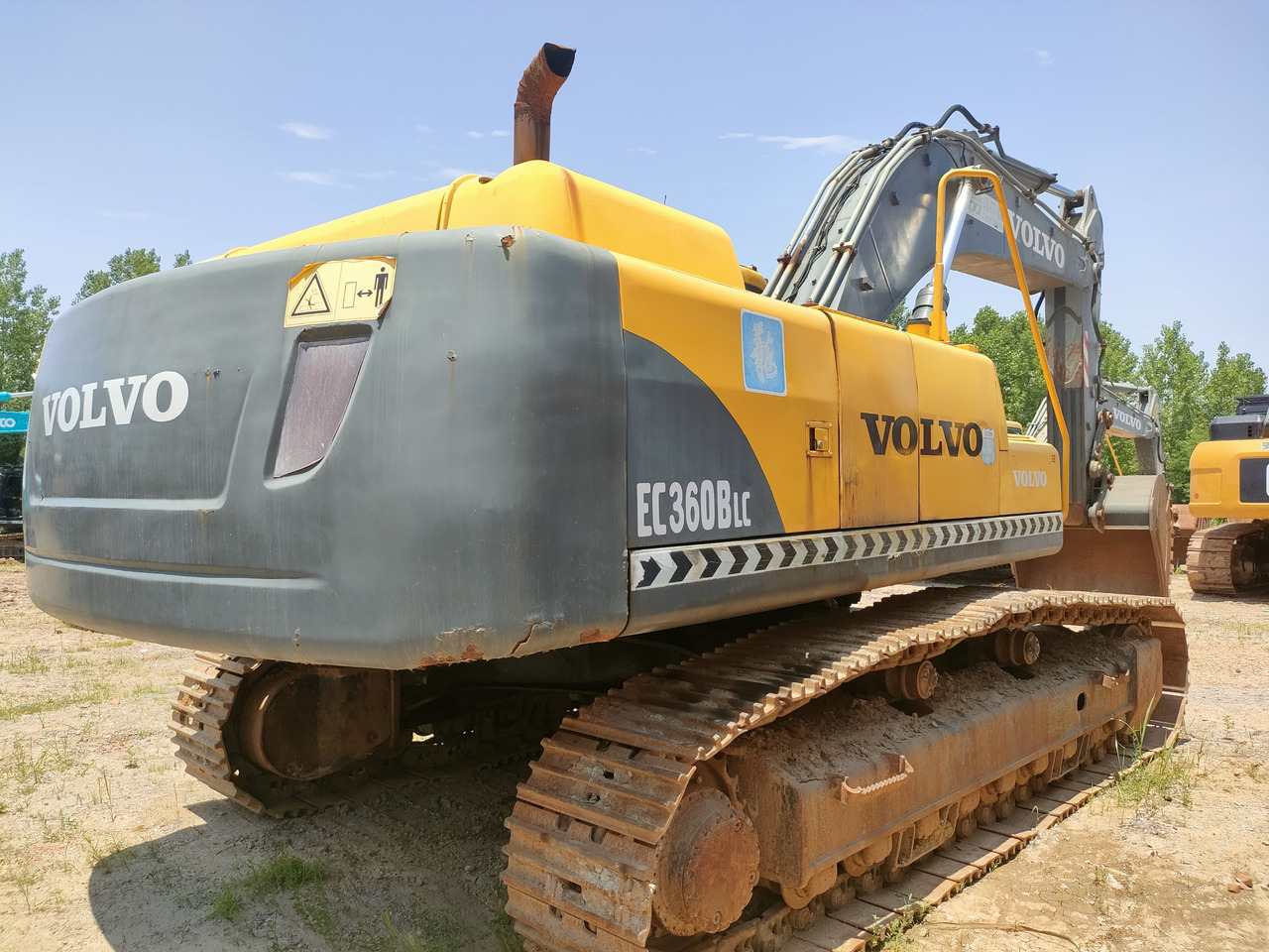 VOLVO EC360BLC - Bager gusjeničar: slika VOLVO EC360BLC - Bager gusjeničar VOLVO EC360BLC - Bager gusjeničar: slika VOLVO EC360BLC - Bager gusjeničar