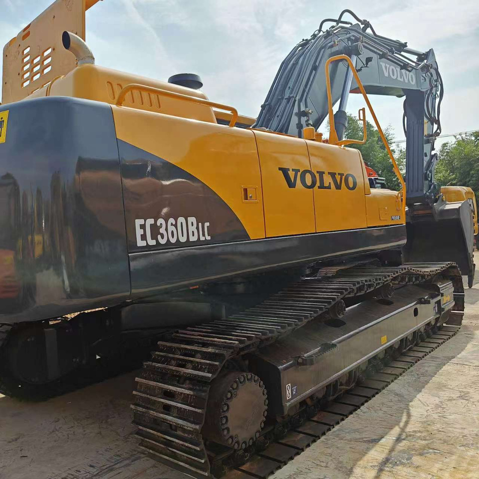 VOLVO EC360BLC - Bager gusjeničar: slika VOLVO EC360BLC - Bager gusjeničar VOLVO EC360BLC - Bager gusjeničar: slika VOLVO EC360BLC - Bager gusjeničar