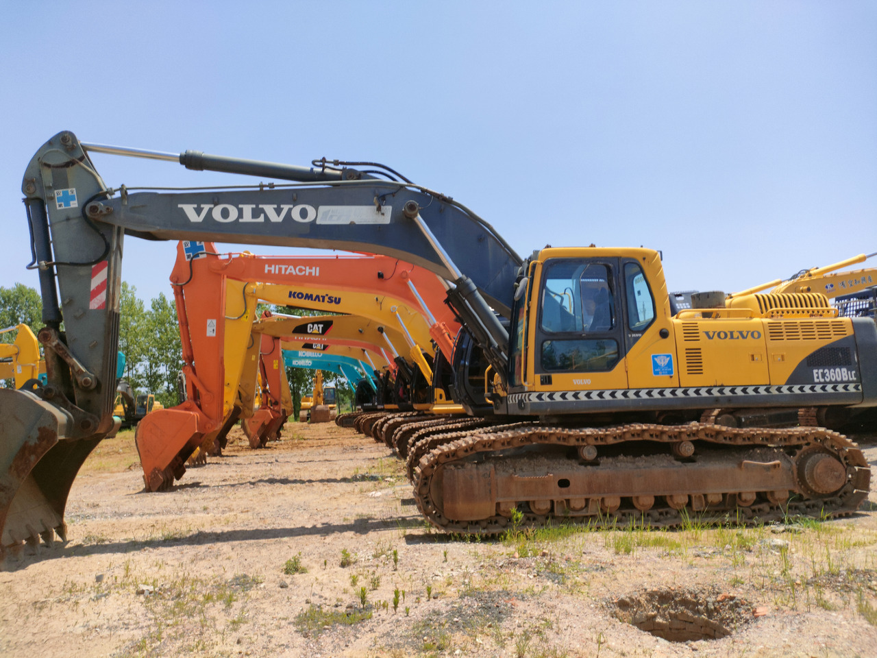 VOLVO EC360BLC - Bager gusjeničar: slika VOLVO EC360BLC - Bager gusjeničar VOLVO EC360BLC - Bager gusjeničar: slika VOLVO EC360BLC - Bager gusjeničar