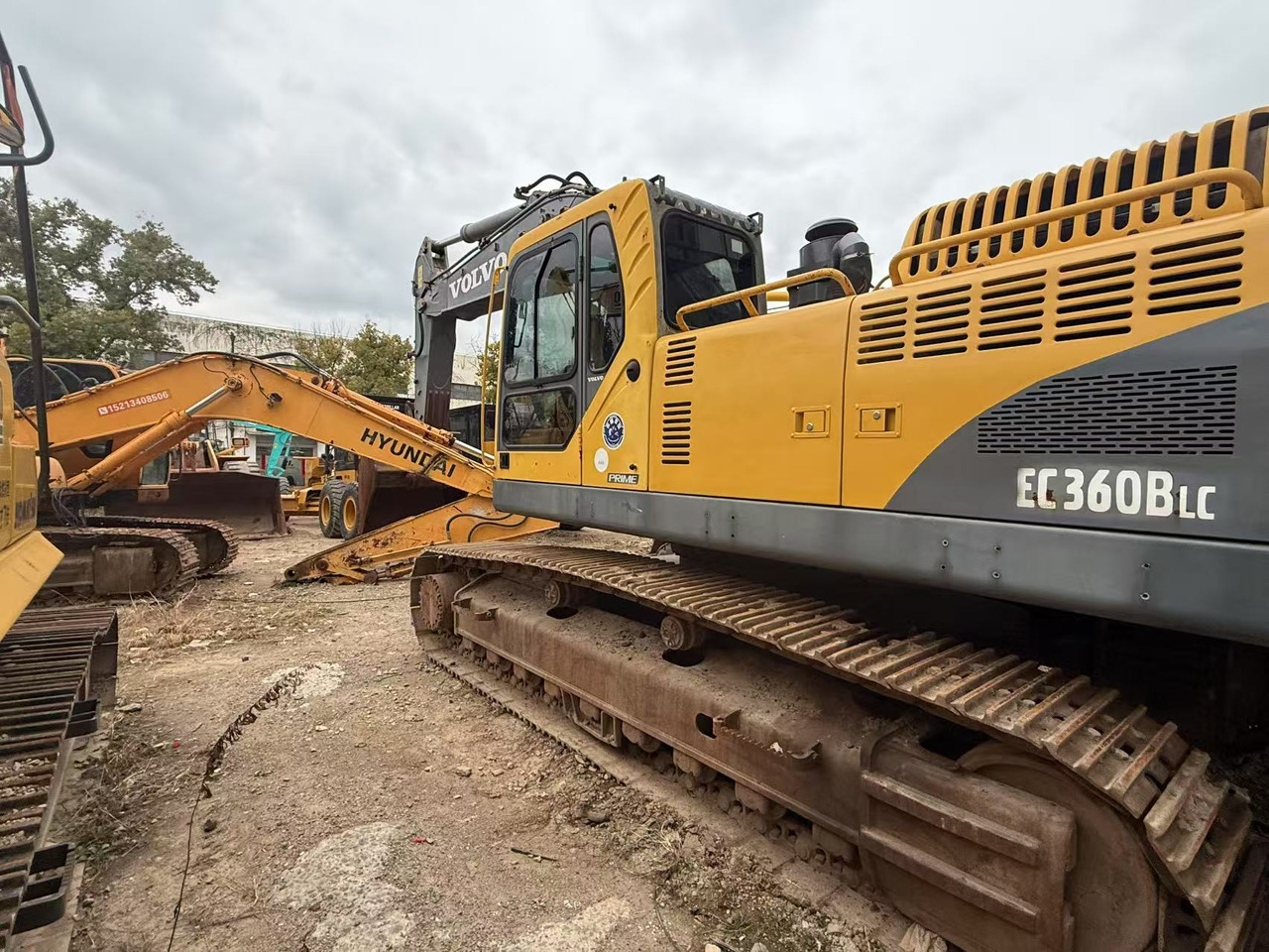 VOLVO EC360BLC - Bager gusjeničar: slika VOLVO EC360BLC - Bager gusjeničar VOLVO EC360BLC - Bager gusjeničar: slika VOLVO EC360BLC - Bager gusjeničar