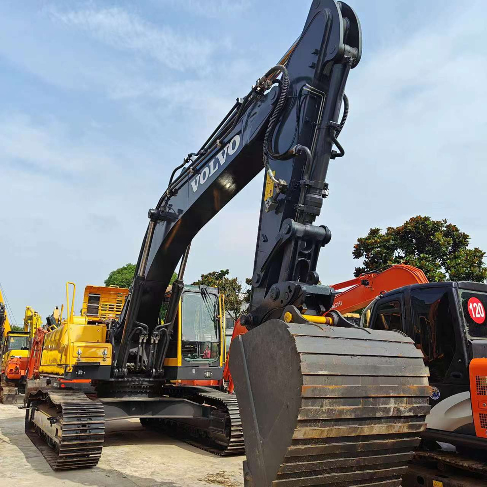 VOLVO EC360BLC - Bager gusjeničar: slika VOLVO EC360BLC - Bager gusjeničar VOLVO EC360BLC - Bager gusjeničar: slika VOLVO EC360BLC - Bager gusjeničar