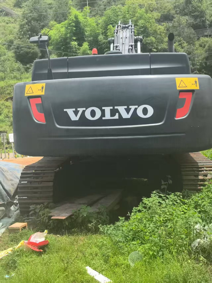 VOLVO EC480DL - Bager gusjeničar: slika VOLVO EC480DL - Bager gusjeničar VOLVO EC480DL - Bager gusjeničar: slika VOLVO EC480DL - Bager gusjeničar