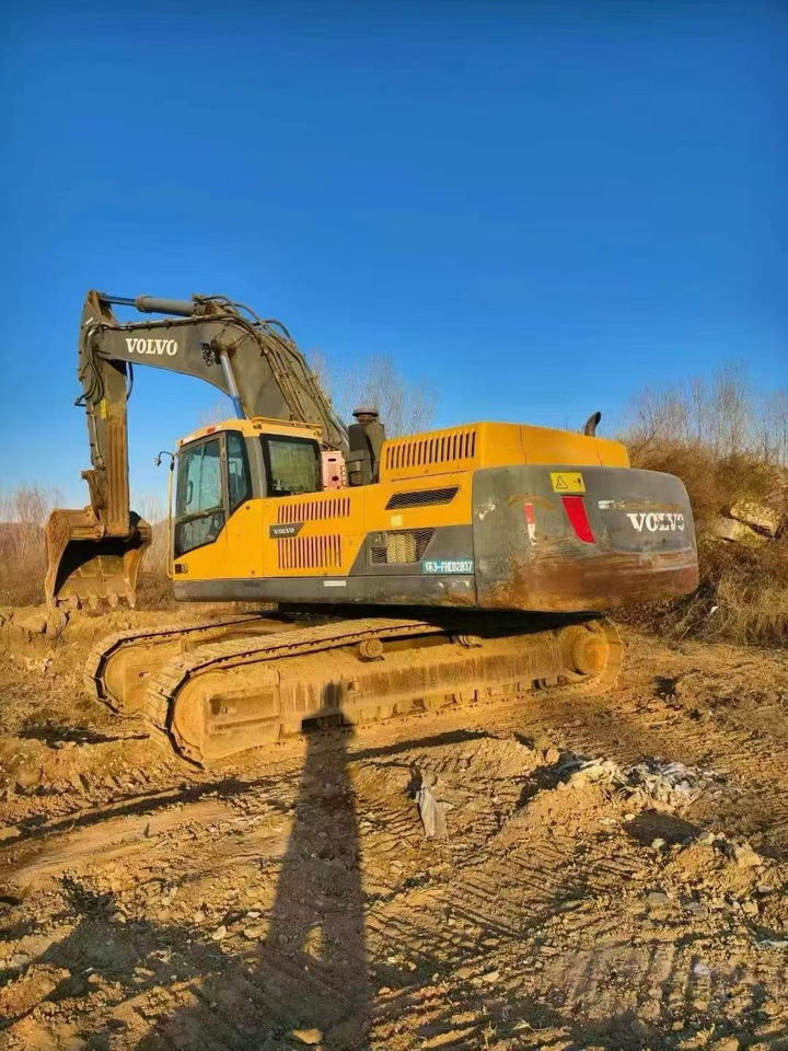 VOLVO EC480DL - Bager gusjeničar: slika VOLVO EC480DL - Bager gusjeničar VOLVO EC480DL - Bager gusjeničar: slika VOLVO EC480DL - Bager gusjeničar