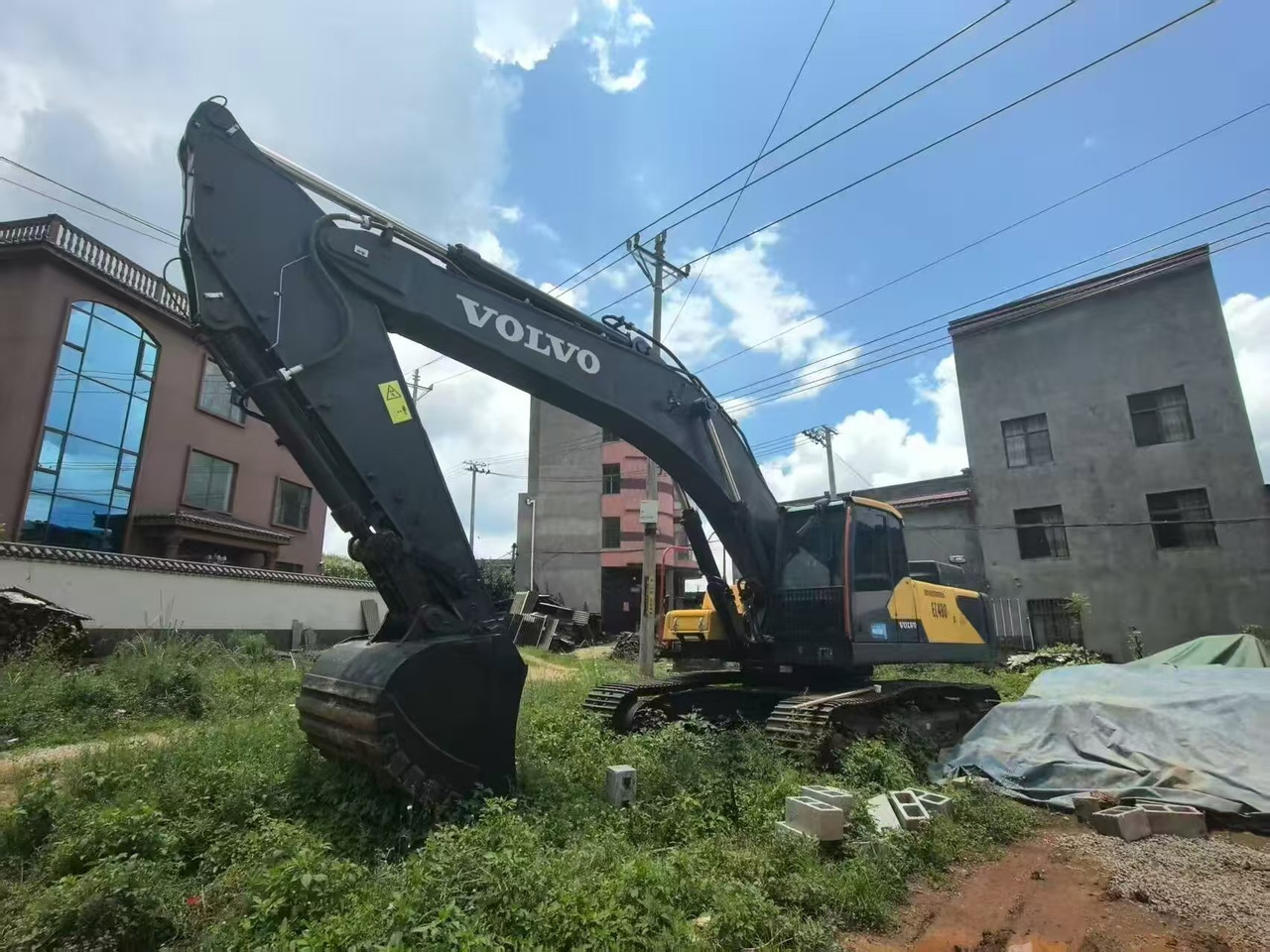 VOLVO EC480DL - Bager gusjeničar: slika VOLVO EC480DL - Bager gusjeničar VOLVO EC480DL - Bager gusjeničar: slika VOLVO EC480DL - Bager gusjeničar