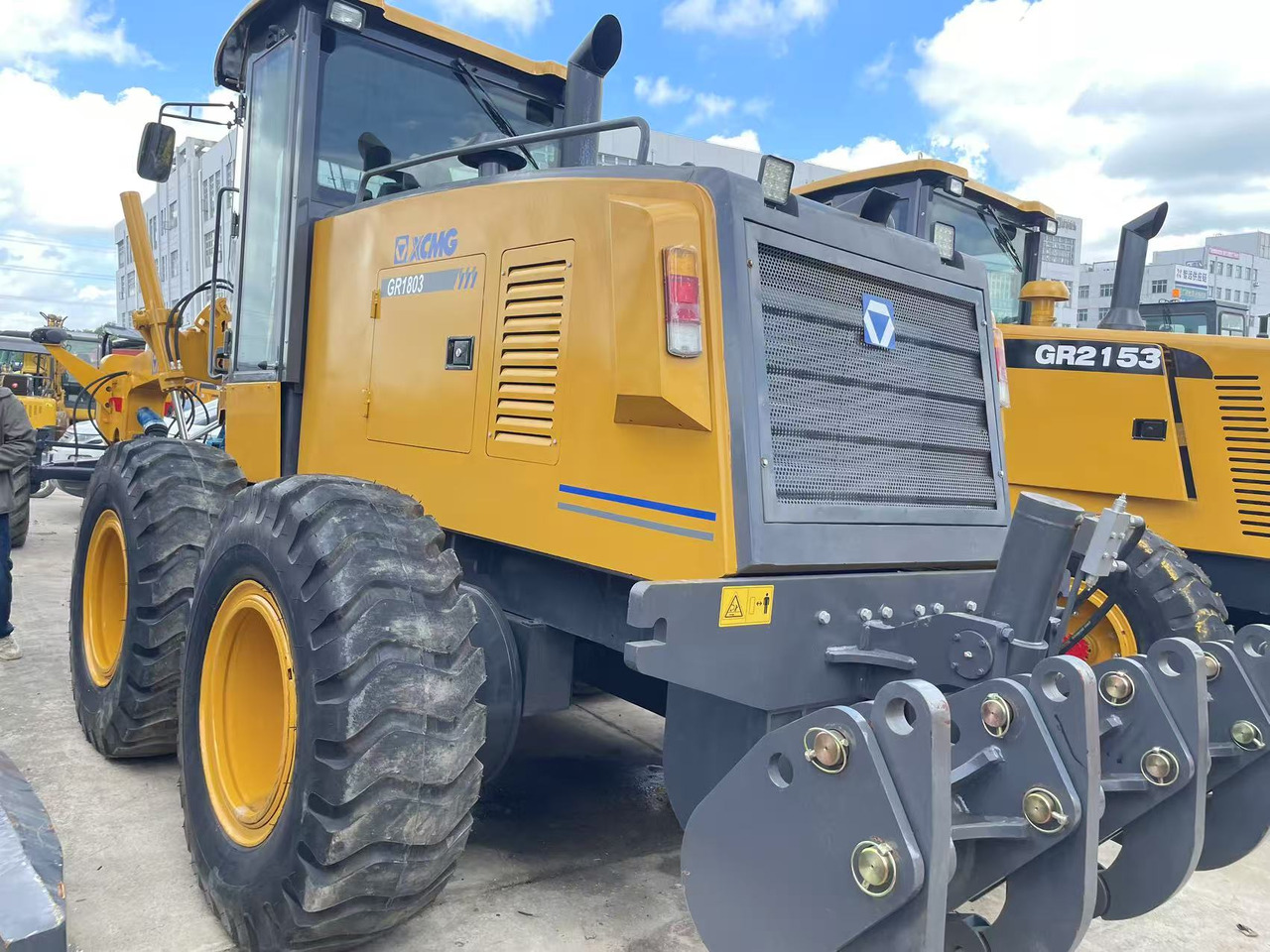 XCMG GR1803 - Grejder: slika XCMG GR1803 - Grejder XCMG GR1803 - Grejder: slika XCMG GR1803 - Grejder