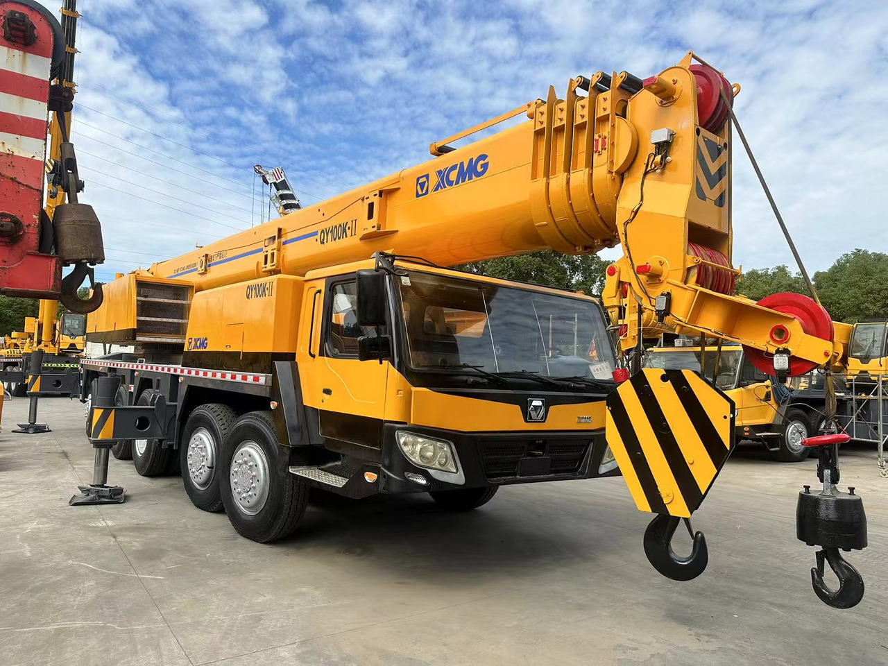 XCMG QY100K - Autodizalica: slika XCMG QY100K - Autodizalica XCMG QY100K - Autodizalica: slika XCMG QY100K - Autodizalica