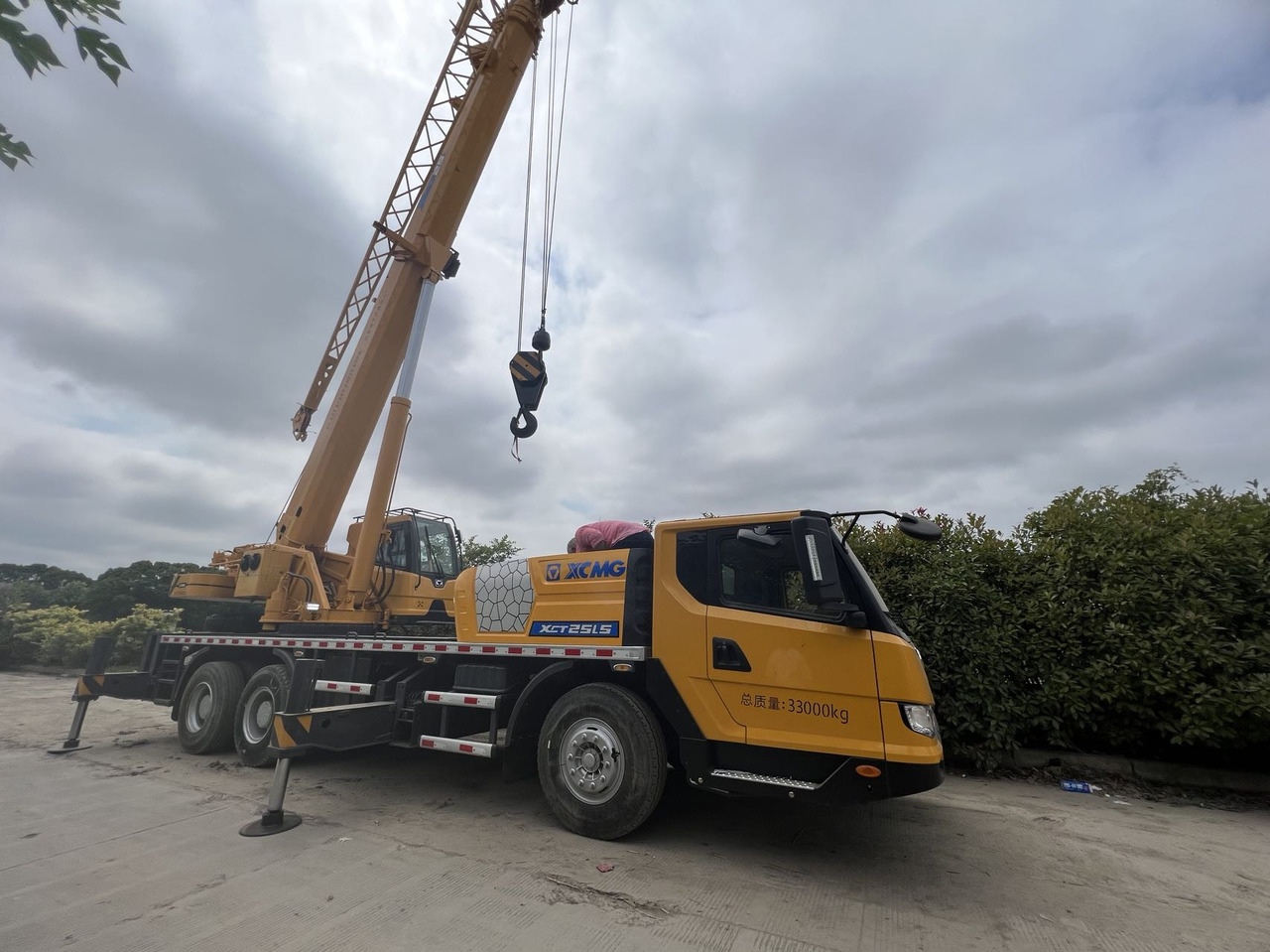 XCMG QY25K5C - Autodizalica: slika XCMG QY25K5C - Autodizalica XCMG QY25K5C - Autodizalica: slika XCMG QY25K5C - Autodizalica