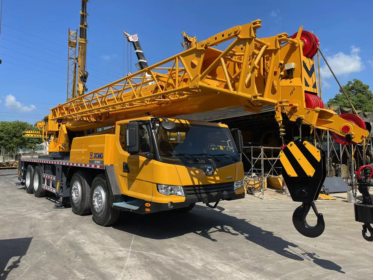 XCMG QY50K - Autodizalica: slika XCMG QY50K - Autodizalica XCMG QY50K - Autodizalica: slika XCMG QY50K - Autodizalica