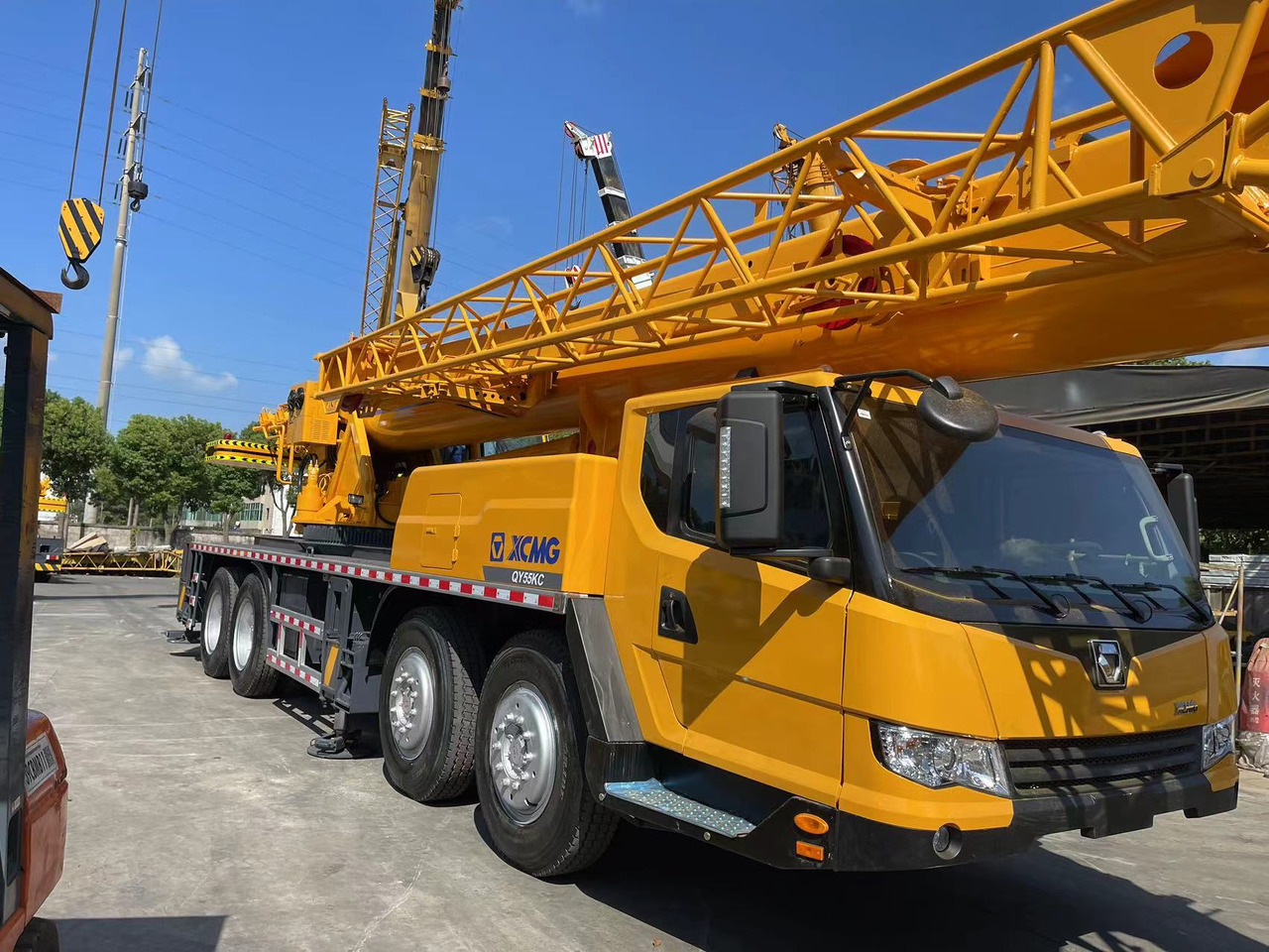 XCMG QY50K - Autodizalica: slika XCMG QY50K - Autodizalica XCMG QY50K - Autodizalica: slika XCMG QY50K - Autodizalica