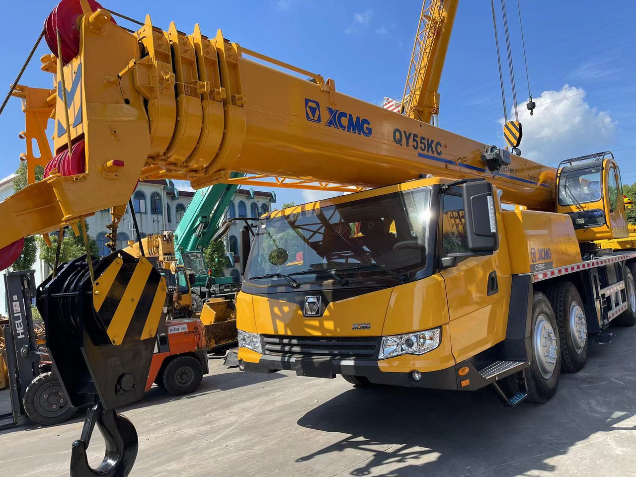 XCMG QY50K - Autodizalica: slika XCMG QY50K - Autodizalica XCMG QY50K - Autodizalica: slika XCMG QY50K - Autodizalica