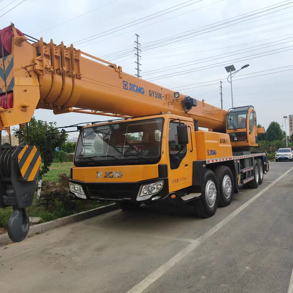 XCMG QY50K - Autodizalica: slika XCMG QY50K - Autodizalica XCMG QY50K - Autodizalica: slika XCMG QY50K - Autodizalica