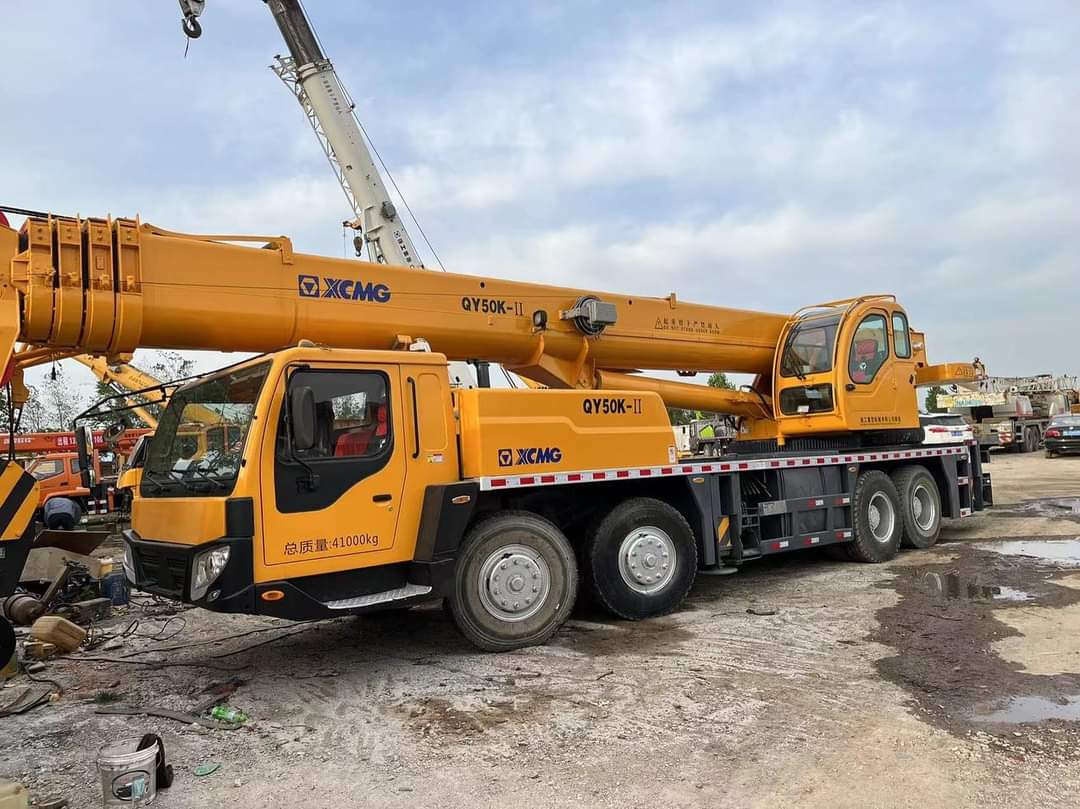 XCMG QY50K - Autodizalica: slika XCMG QY50K - Autodizalica XCMG QY50K - Autodizalica: slika XCMG QY50K - Autodizalica
